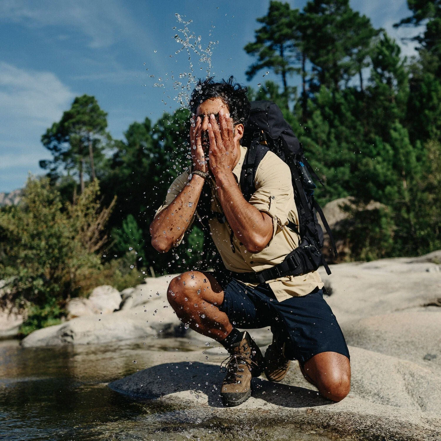 Abisko Hike Shorts M - Image 10