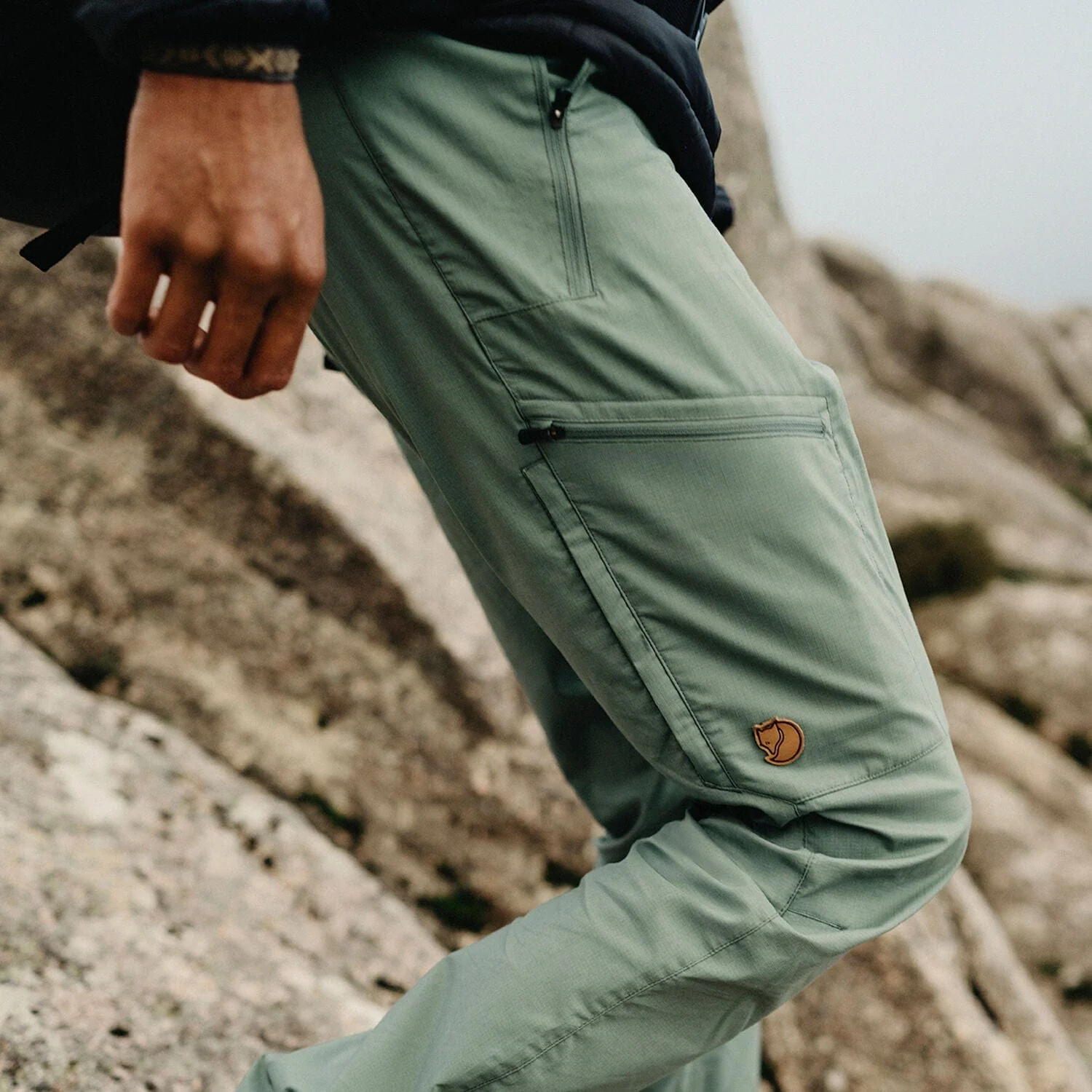 Abisko Hike Trousers M - Image 14