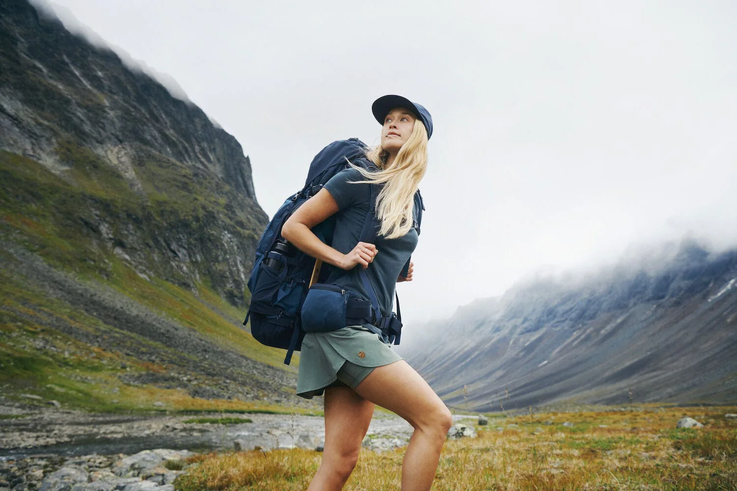 Abisko Midsummer Skort W - Image 11