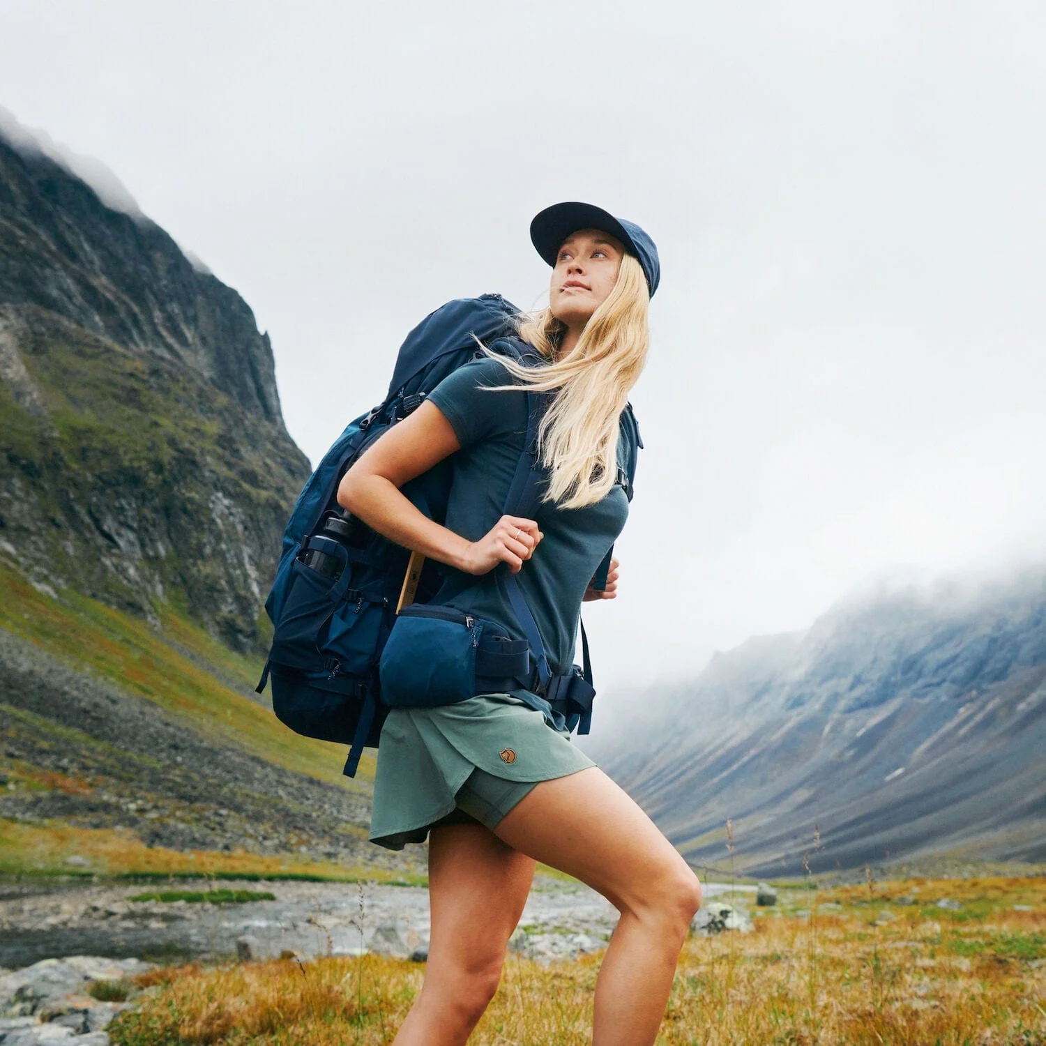 Abisko Midsummer Skort W - Image 9