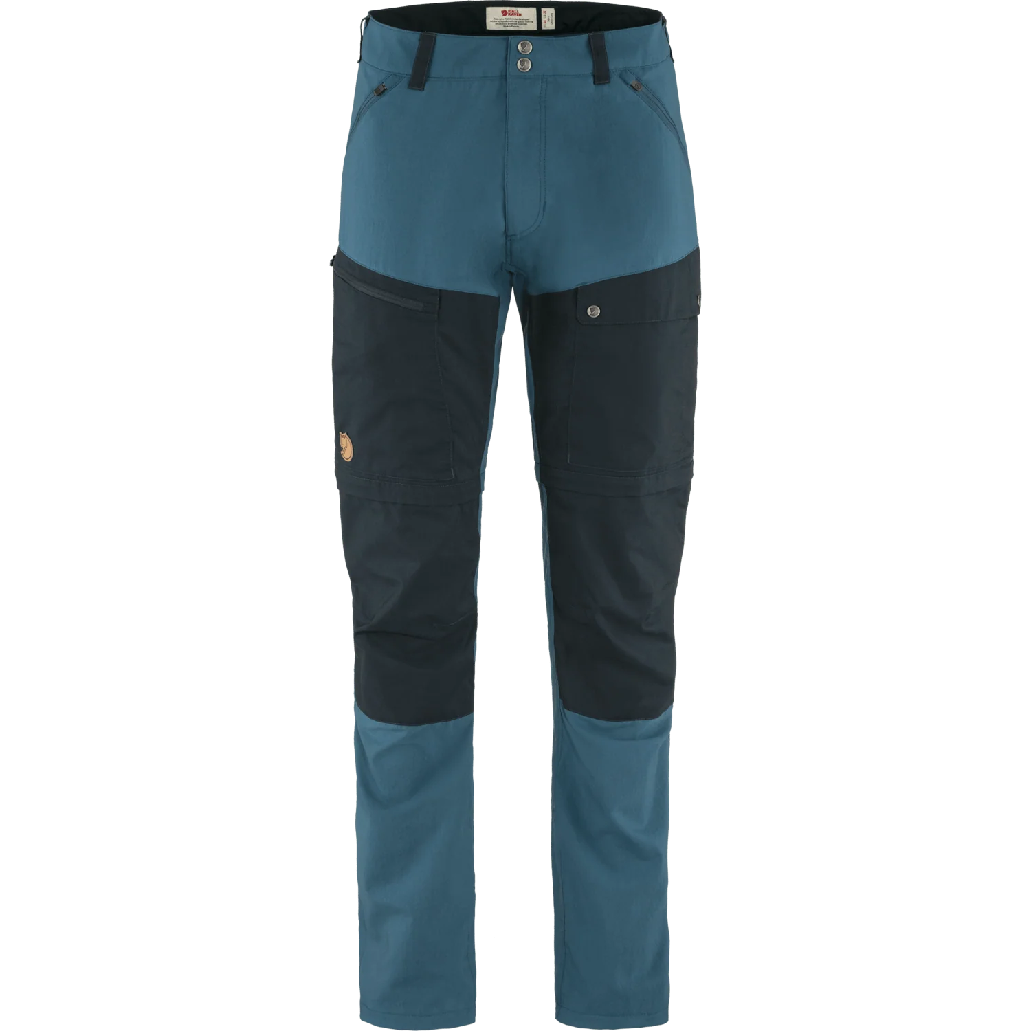 Abisko Midsummer Zip Off Trousers M - Image 7