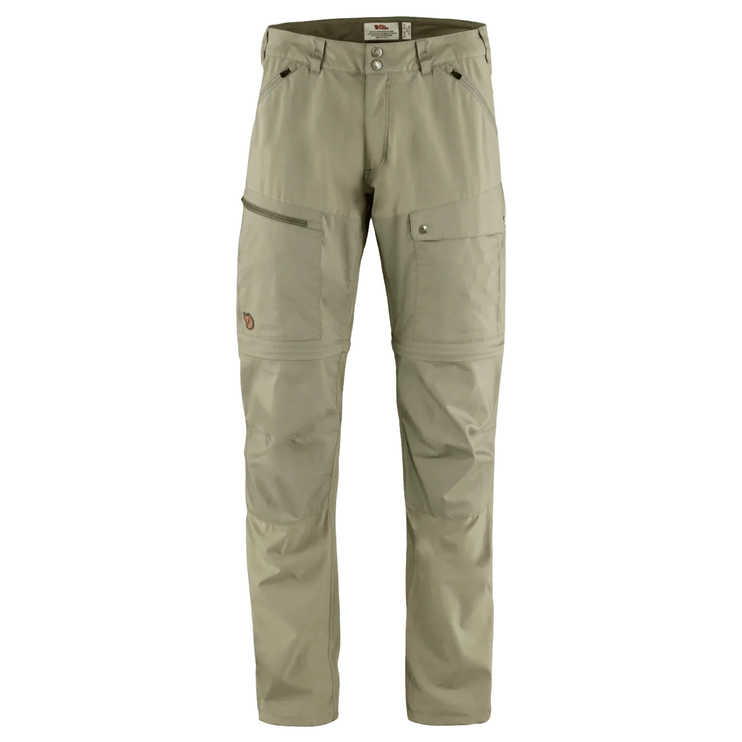 Abisko Midsummer Zip Off Trousers M - Image 9