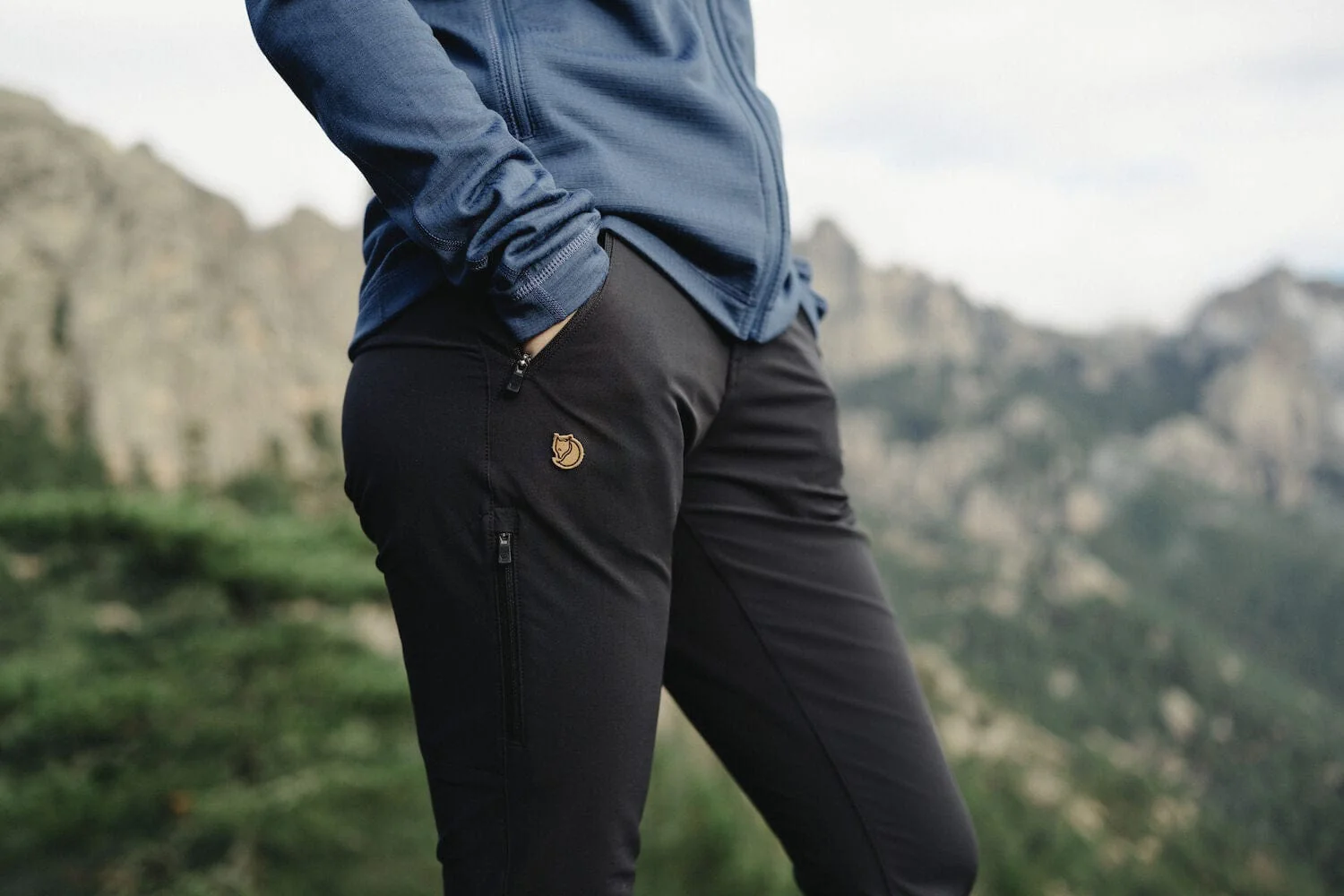 Abisko Trail Stretch Trousers W - Image 11