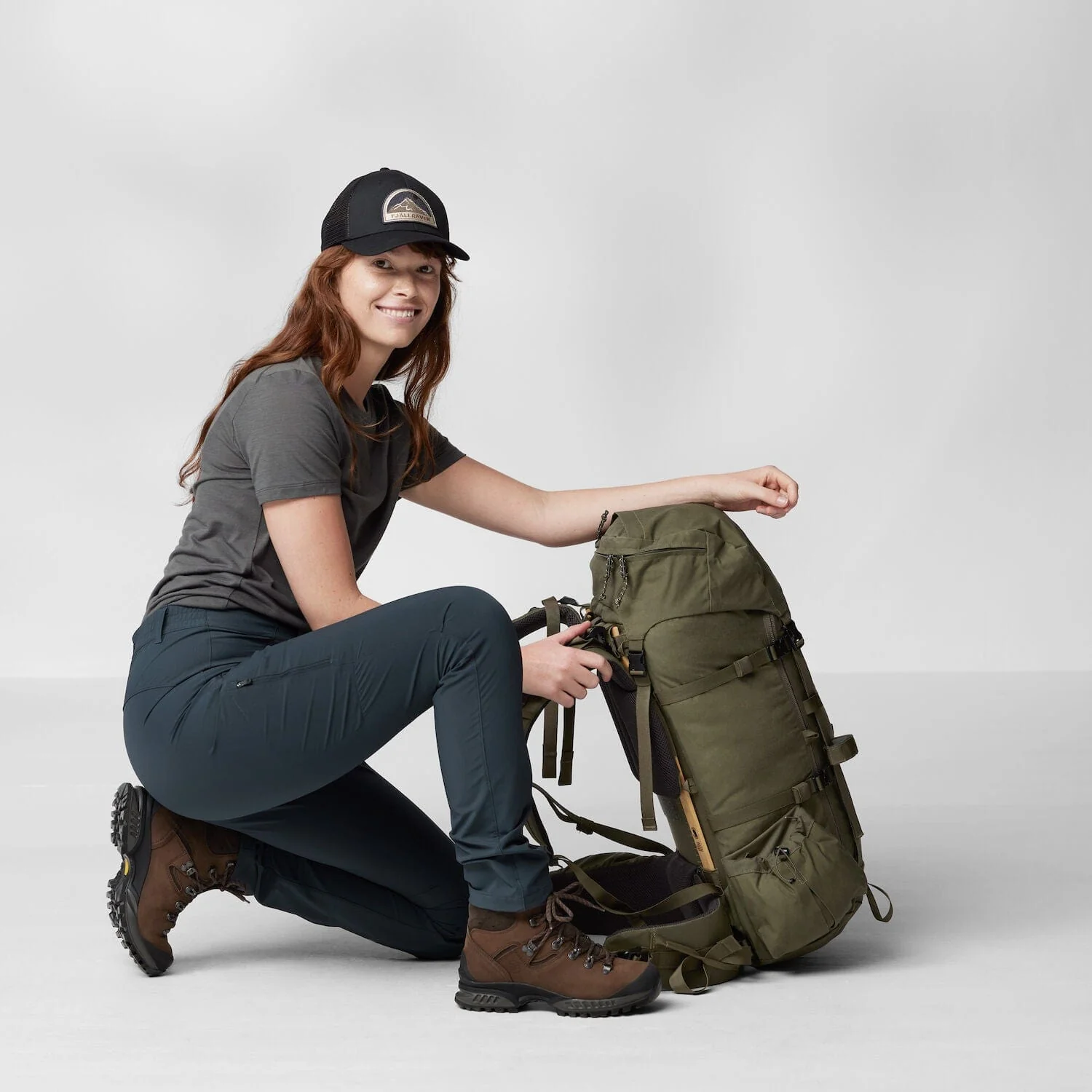 Abisko Trail Stretch Trousers W - Image 3