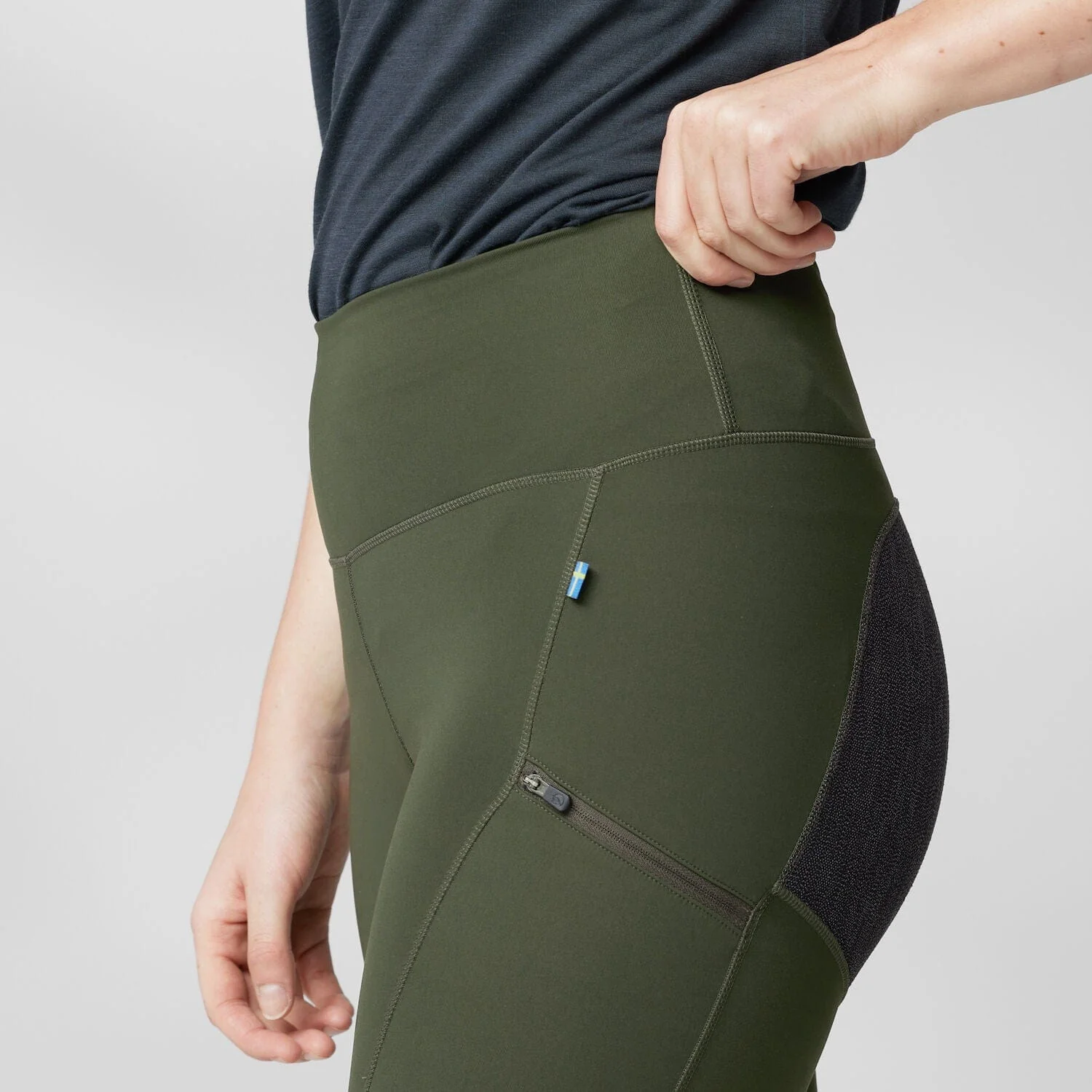 Abisko Trekking Tights HD W - Image 5