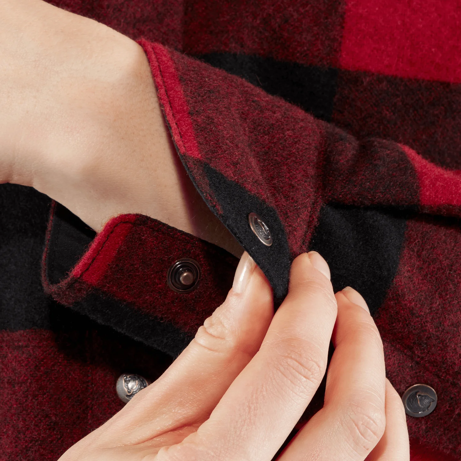 Canada Wool Padded Jacket W - Image 5