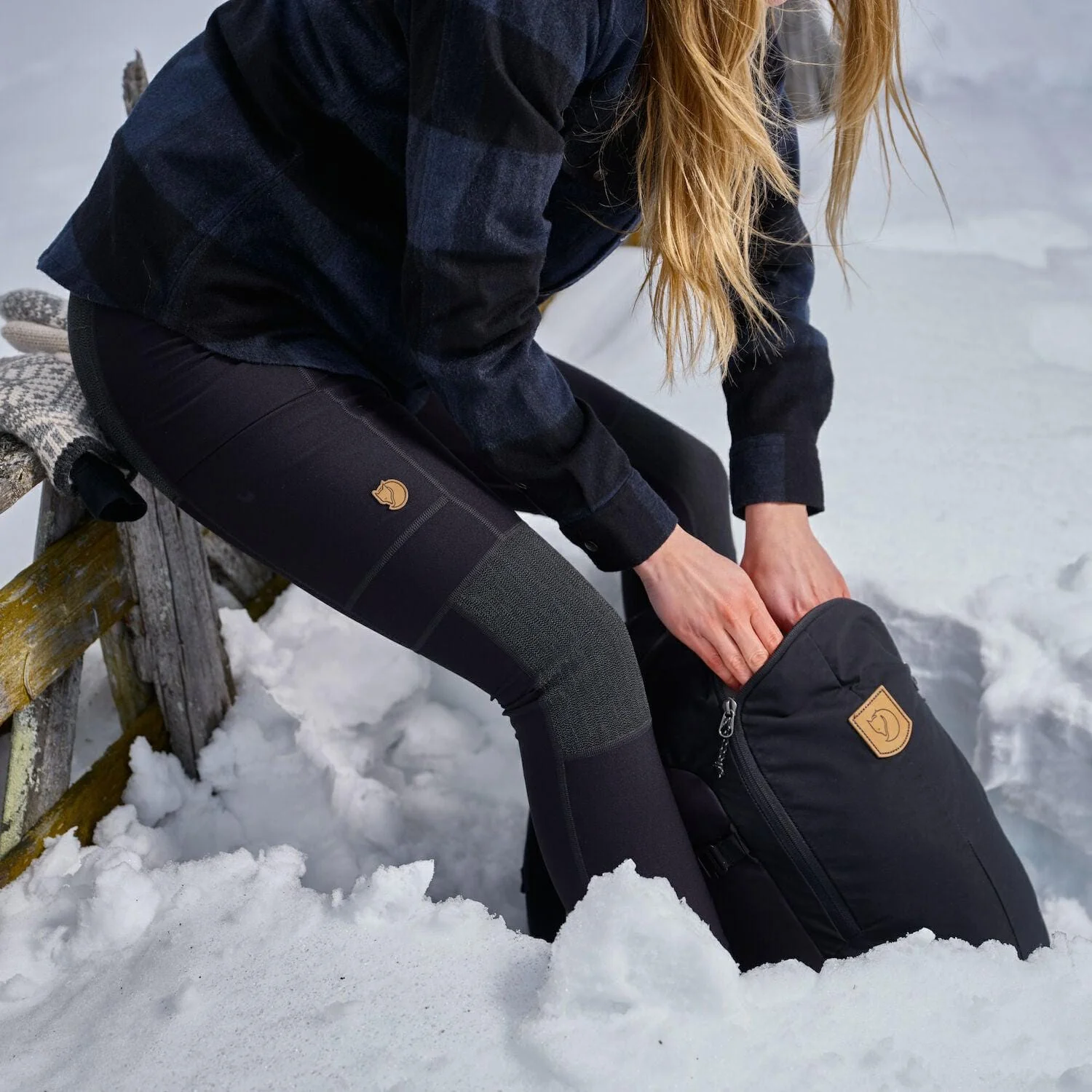 Abisko Trekking Tights W - Image 10