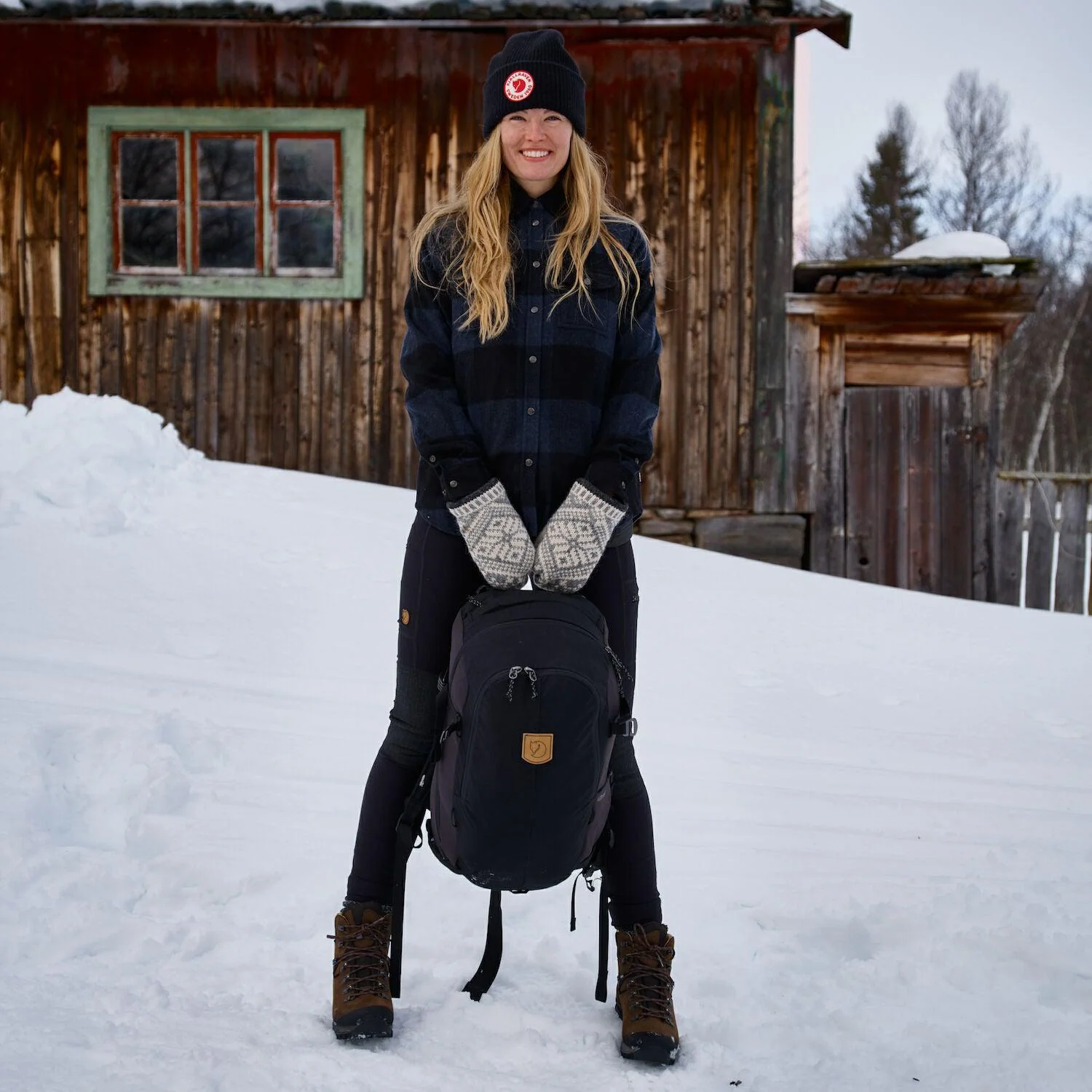 Abisko Trekking Tights W - Image 11