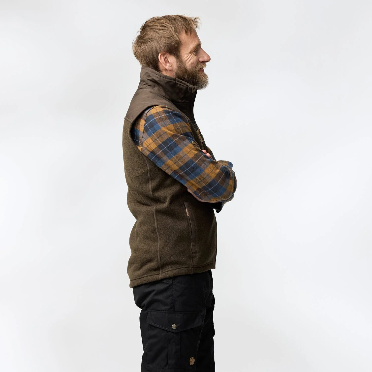 Buck Fleece Vest M - Image 5