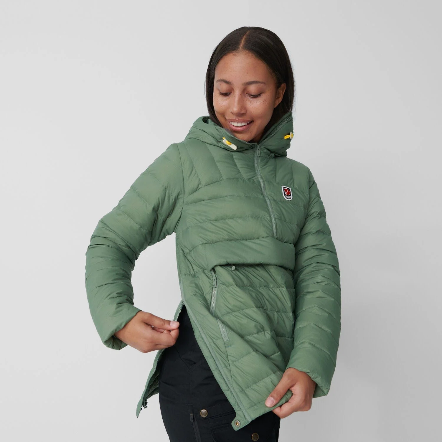 Expedition Pack Down Anorak W - Image 12