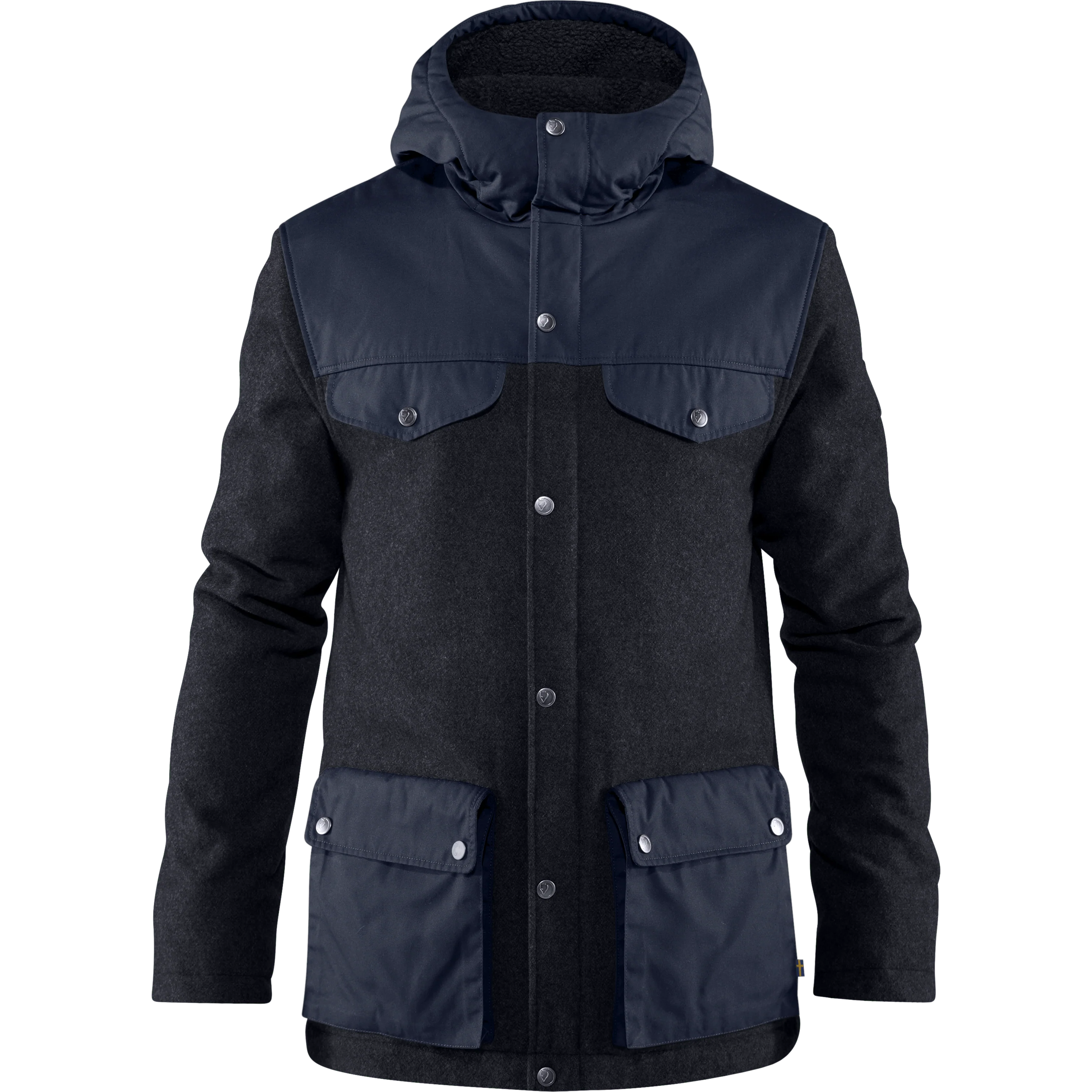 Greenland Re-Wool Jacket M - Image 2