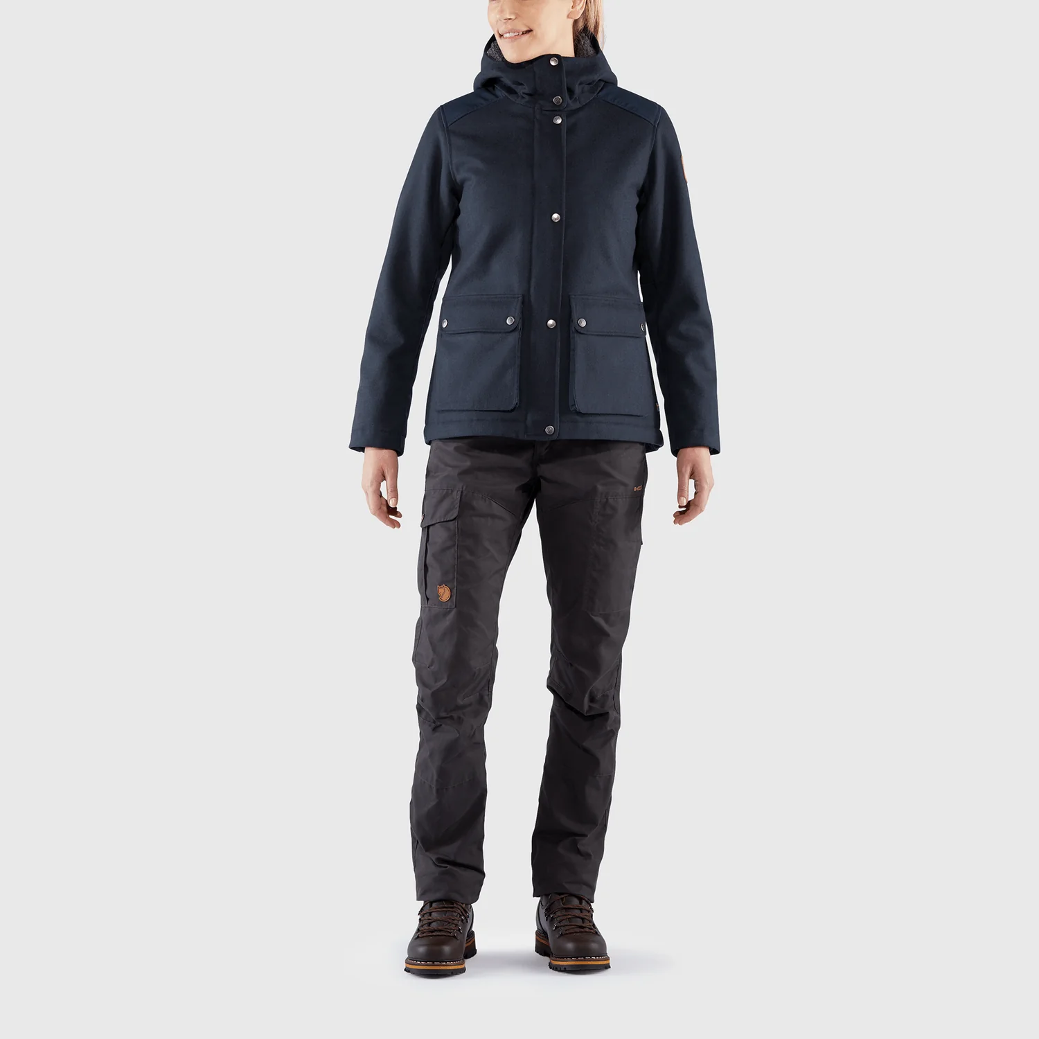 Greenland Re-Wool Jacket W - Image 3
