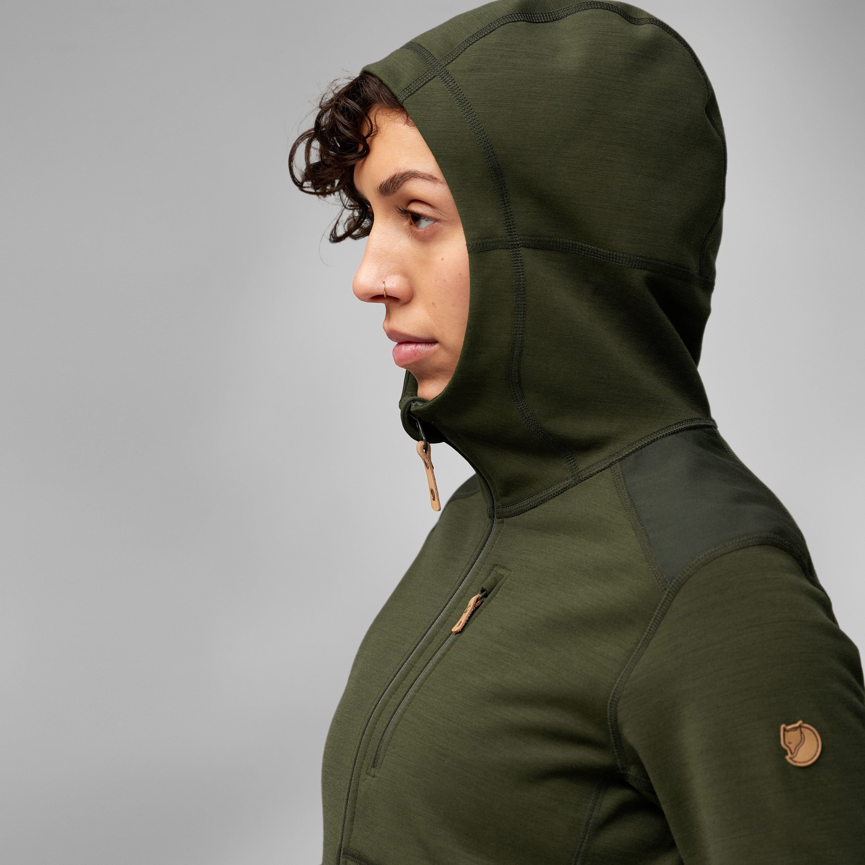 Keb Fleece Hoodie W - Image 3