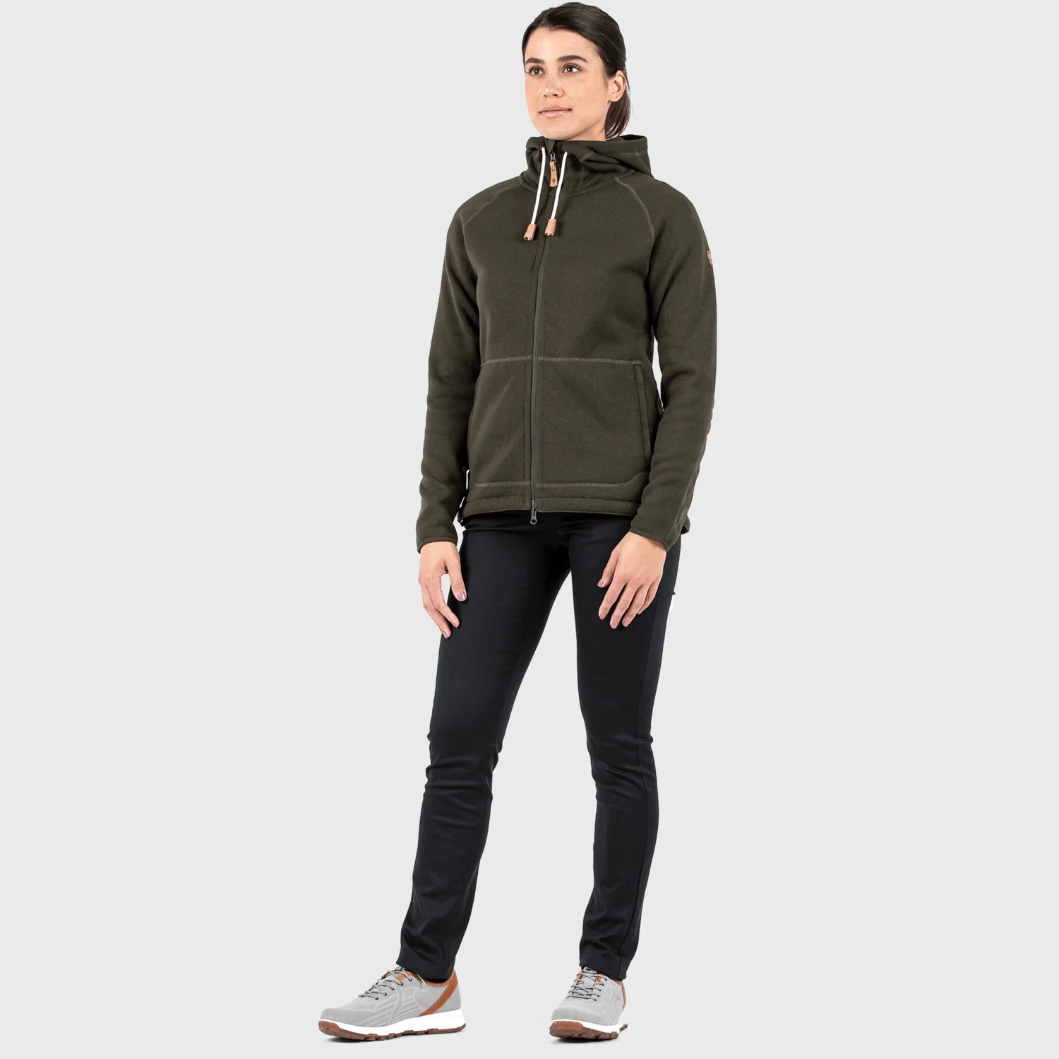 Övik Fleece Hoodie W - Image 4