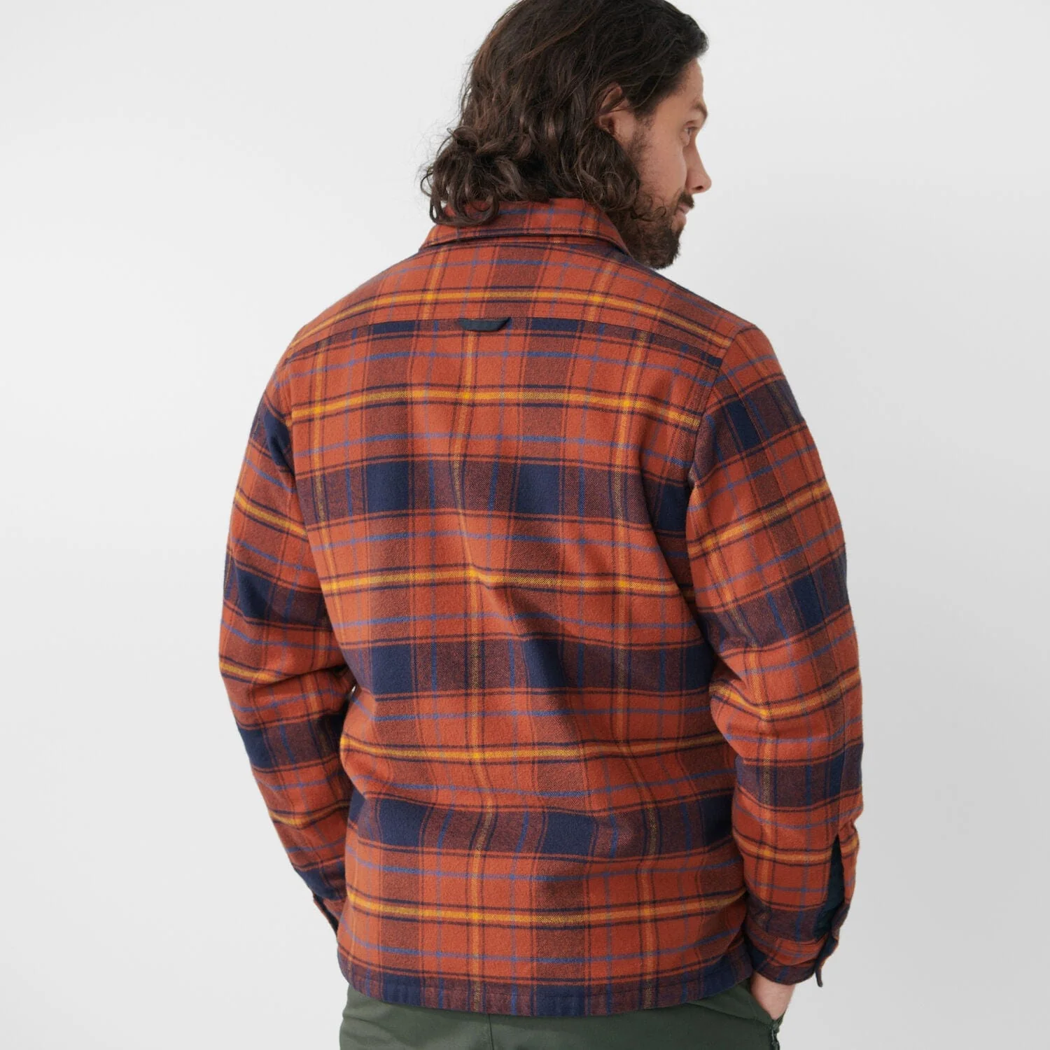 Övik Lite Padded Shirt M - Image 5