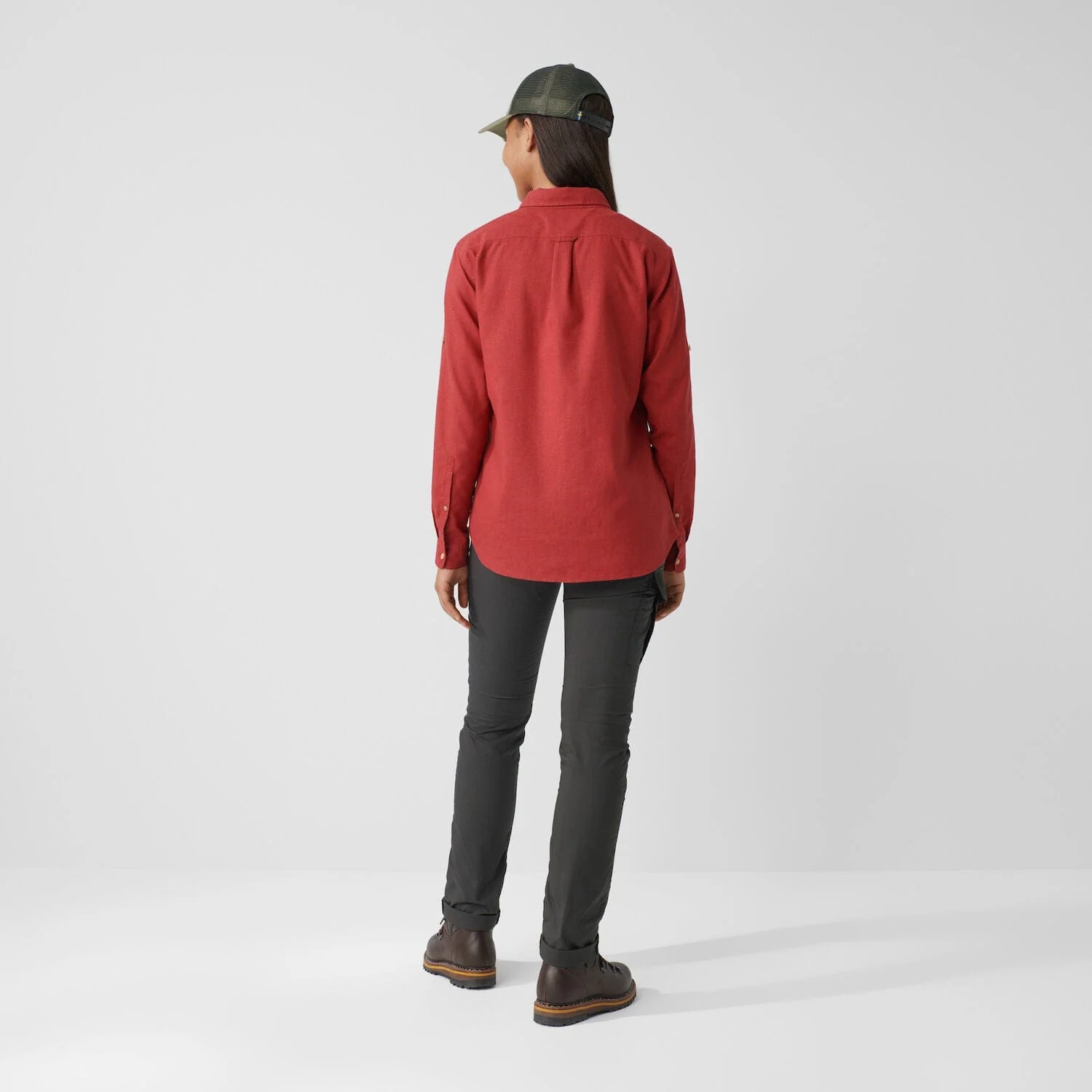 Övik Travel Shirt LS W - Image 5