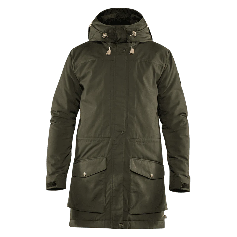 Singi Wool Padded Parka W - Image 12