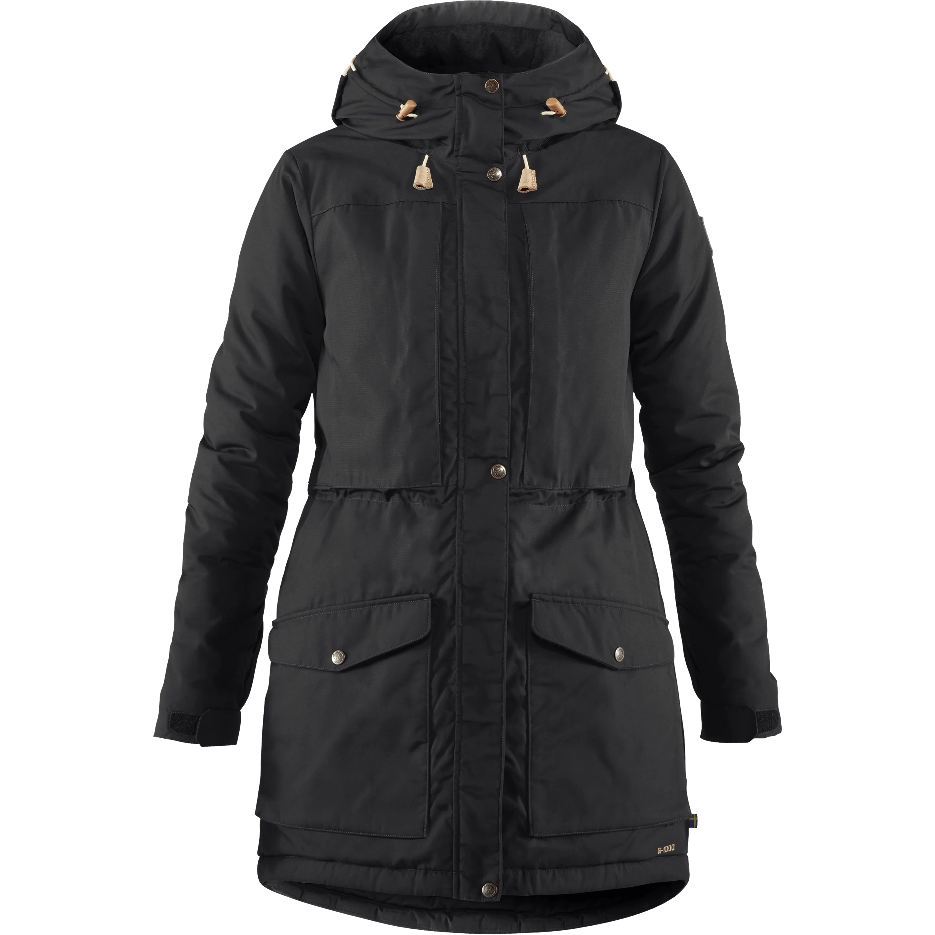 Singi Wool Padded Parka W - Image 13