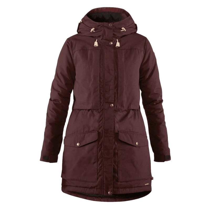 Singi Wool Padded Parka W - Image 2