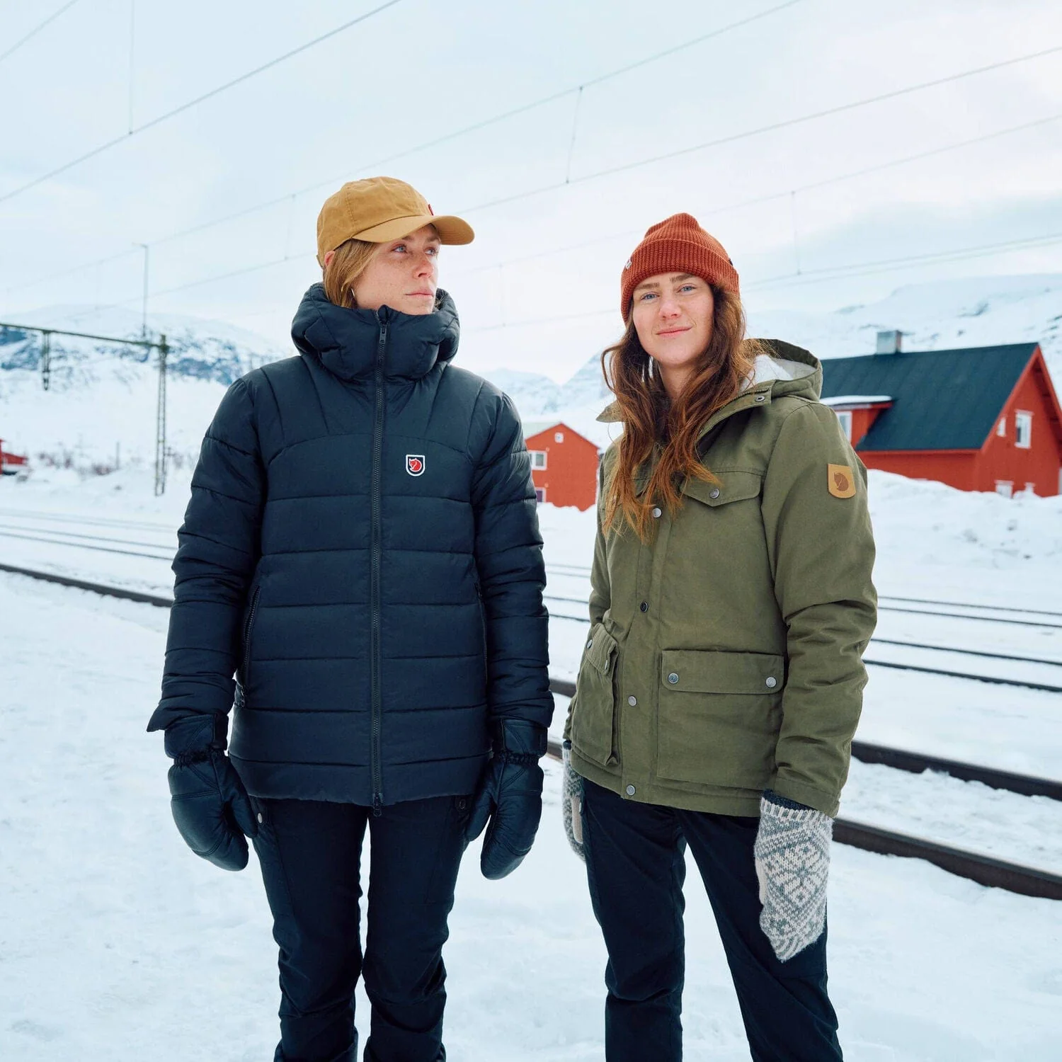 Fjällräven Logo Cap - Image 5
