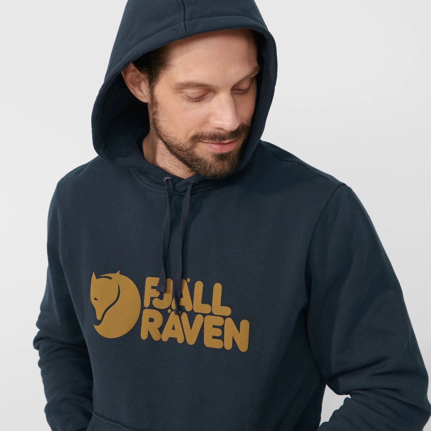 Fjällräven Logo Hoodie M - Image 5