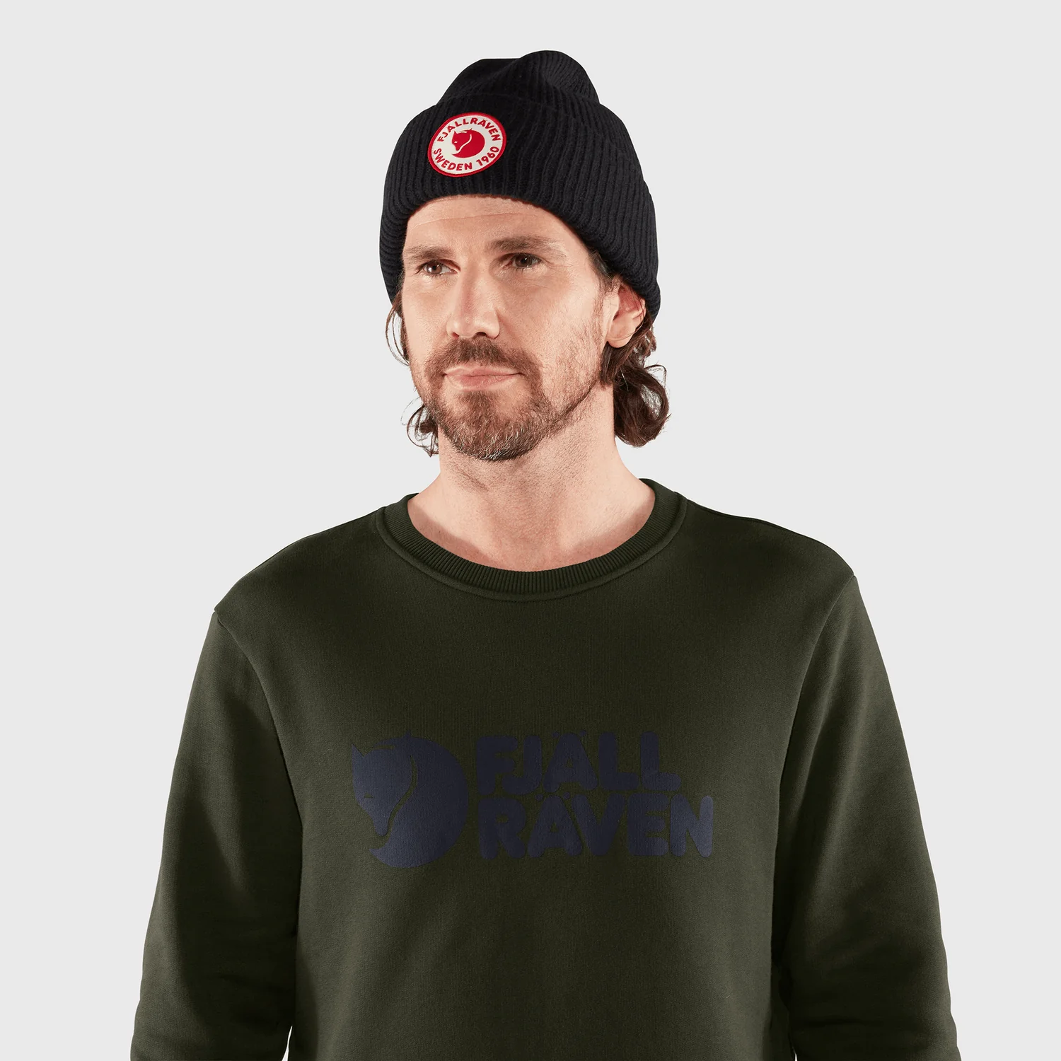 Fjällräven Logo Sweater M - Image 20