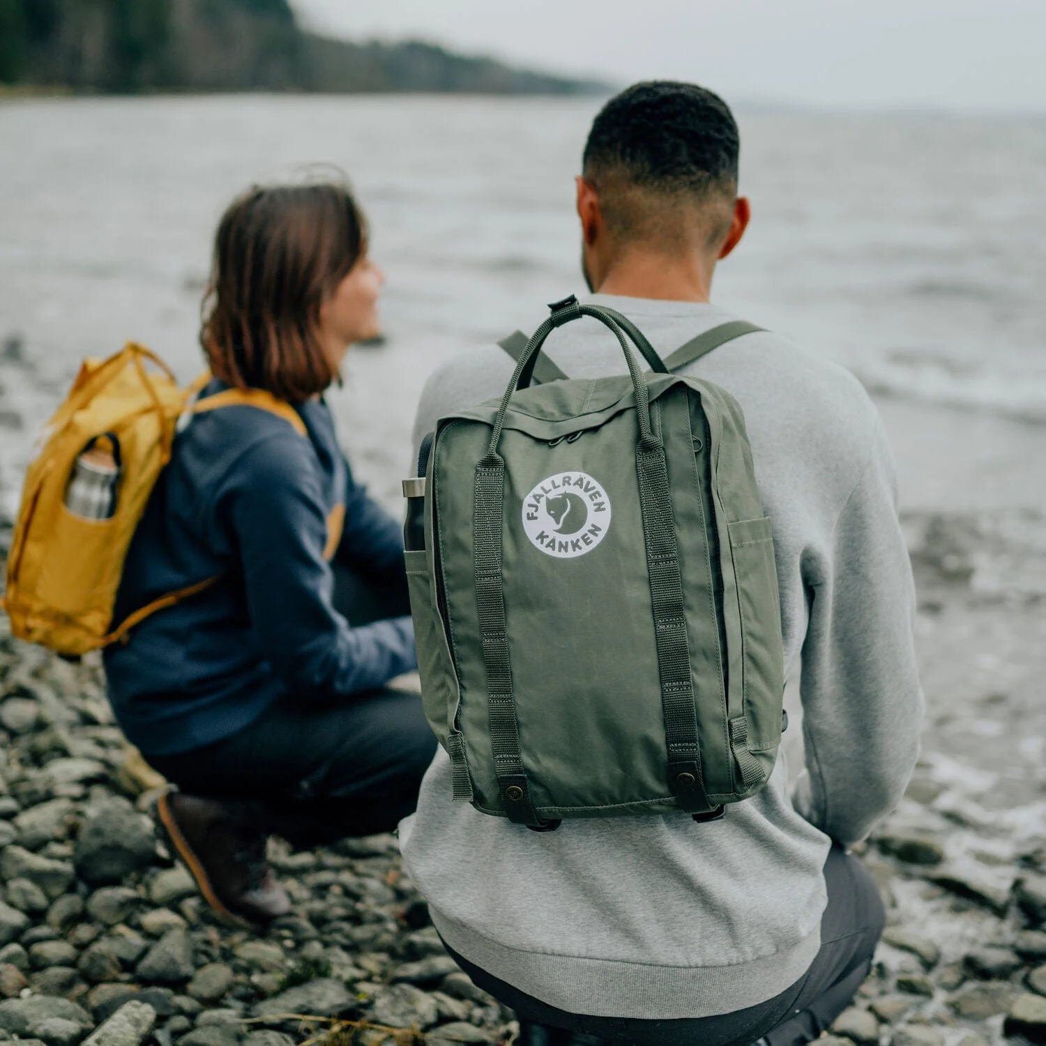 Fjällräven Logo Sweater M - Image 23