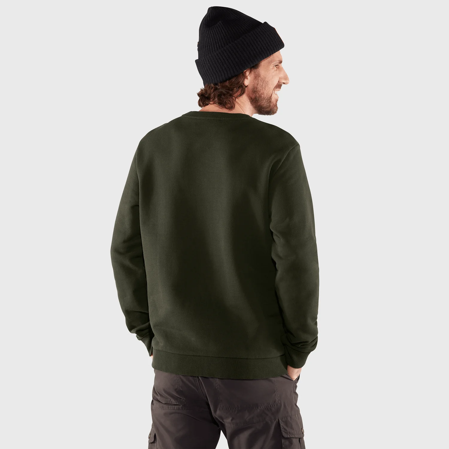 Fjällräven Logo Sweater M - Image 4