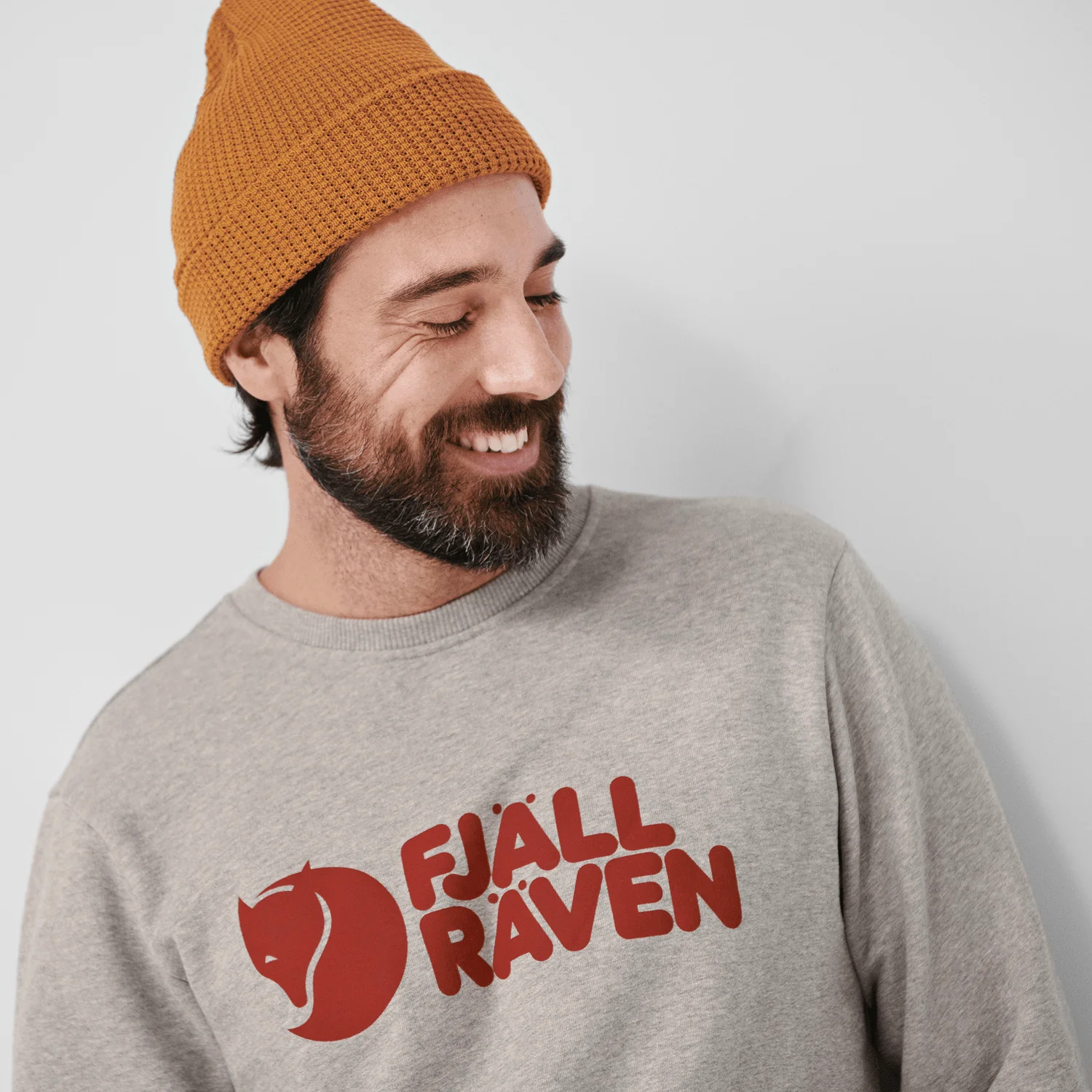 Fjällräven Logo Sweater M - Image 7