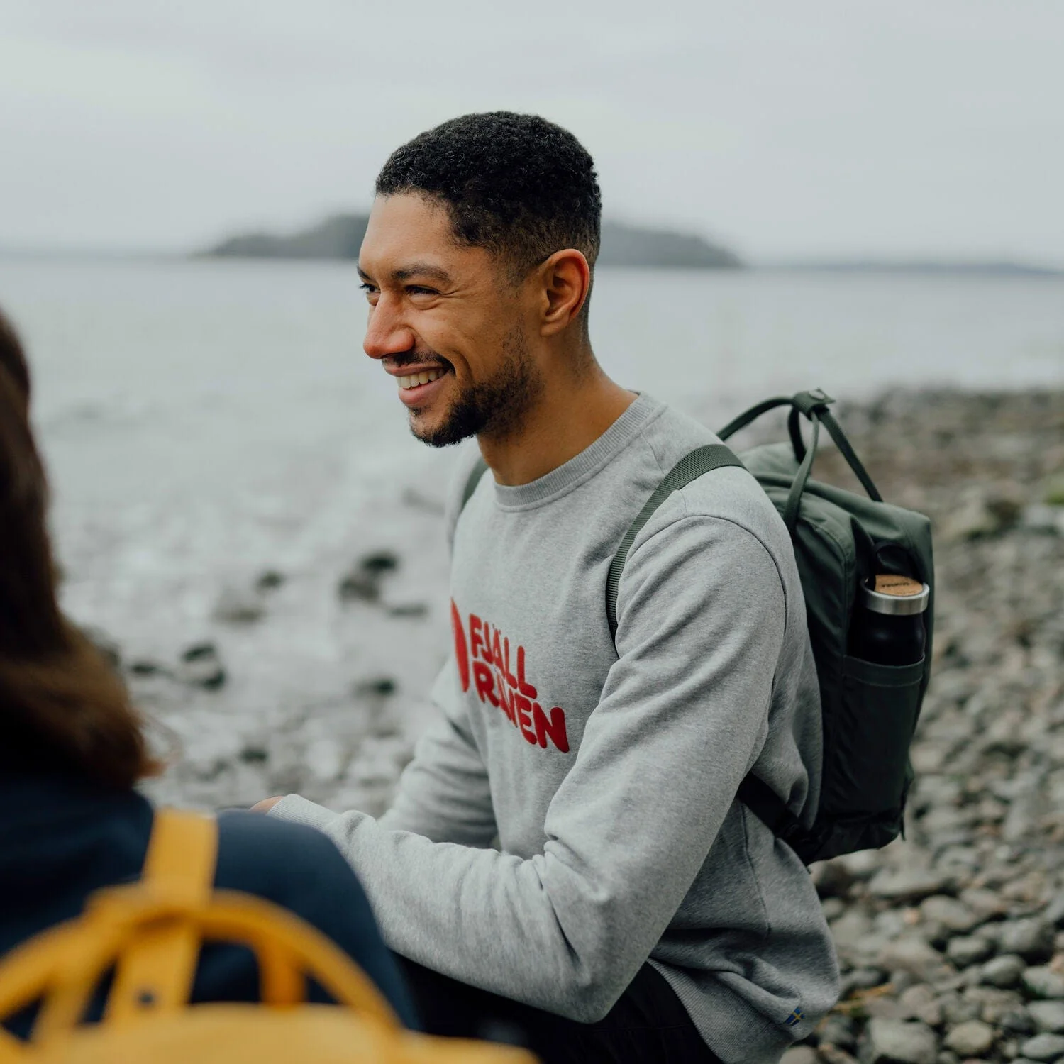 Fjällräven Logo Sweater M - Image 8