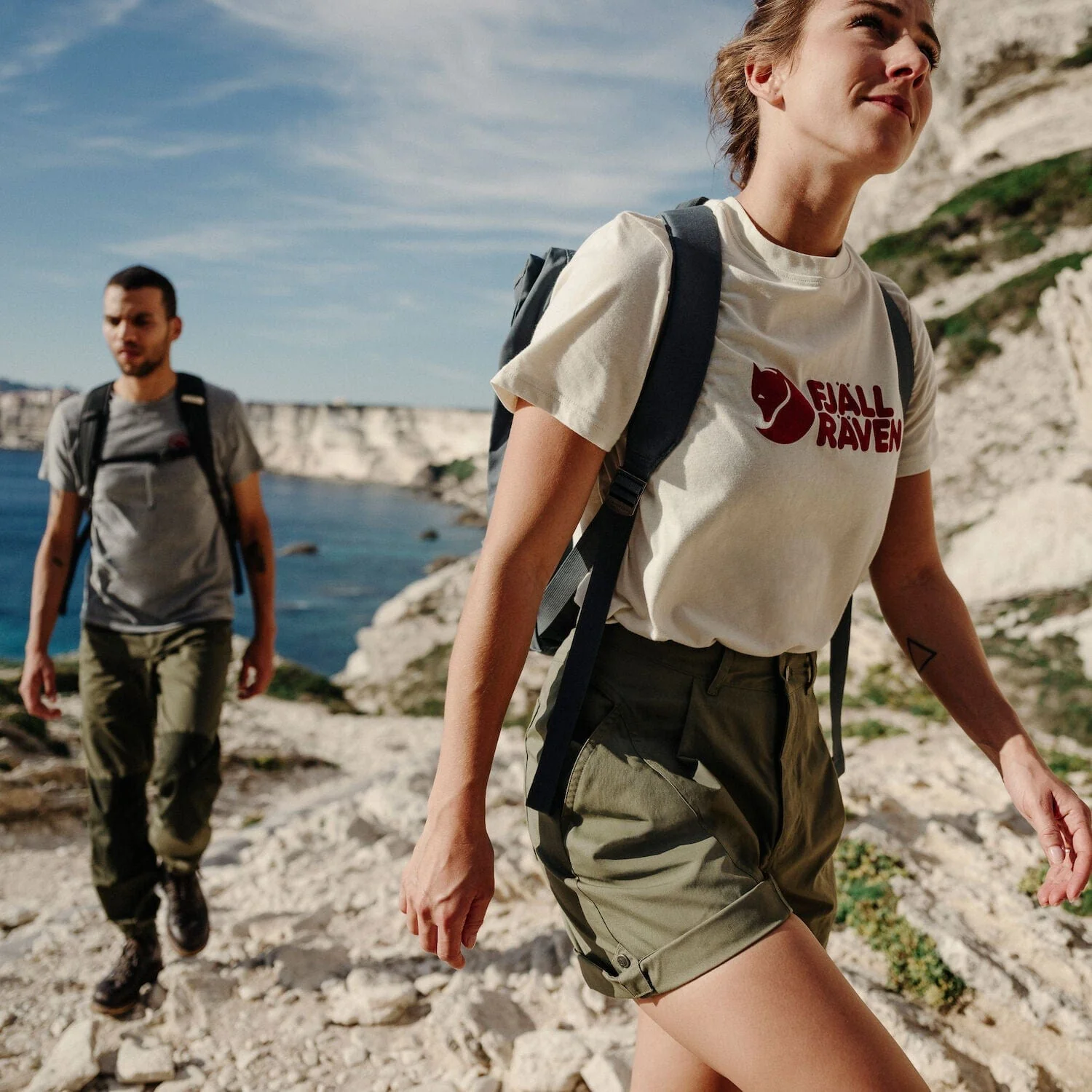 Fjällräven Logo Tee W - Image 11
