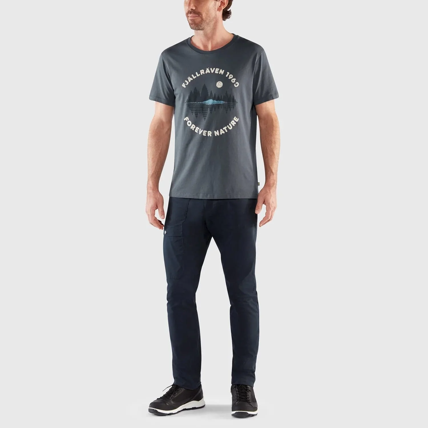 Forest Mirror T-shirt M - Image 3