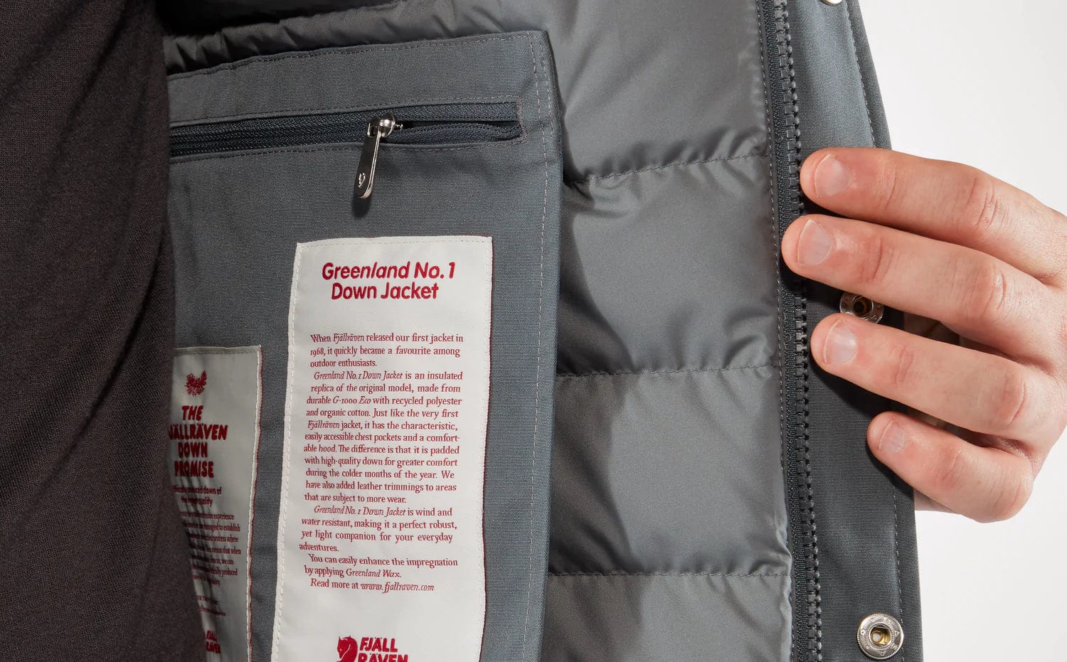 Greenland No. 1 Down Jacket M - Image 22