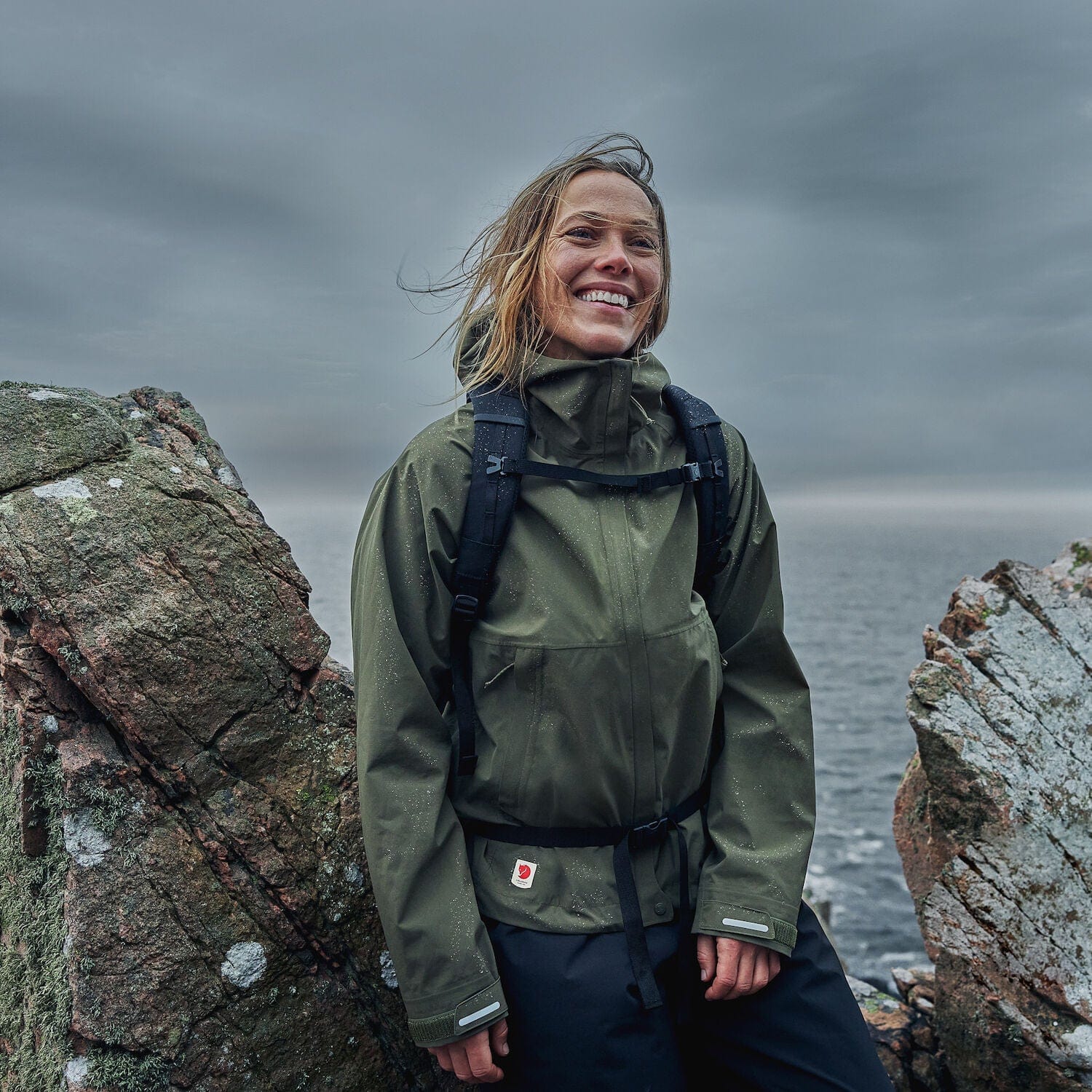 High Coast Hydratic Trail Jacket W - Image 17