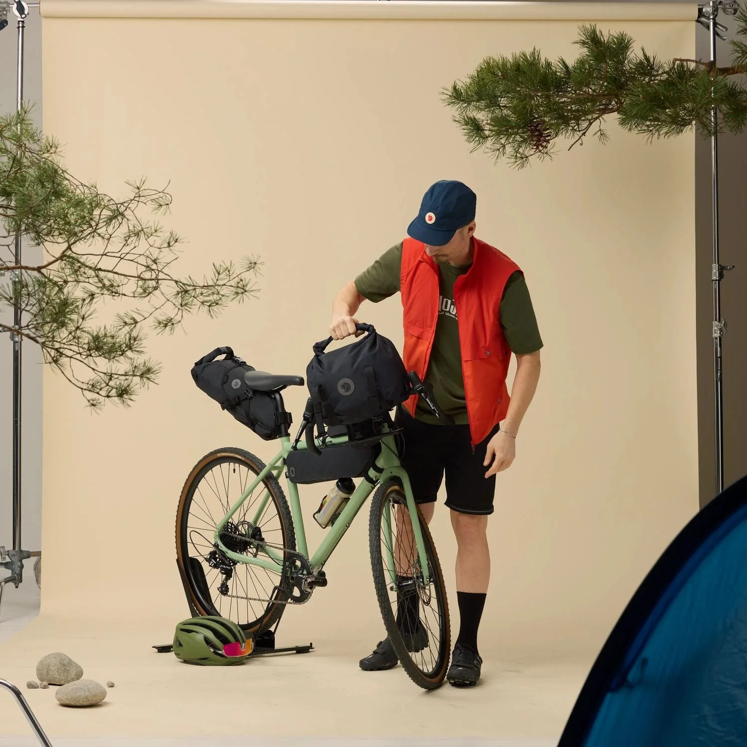 Hoja Handlebar Rolltop Black - Image 10
