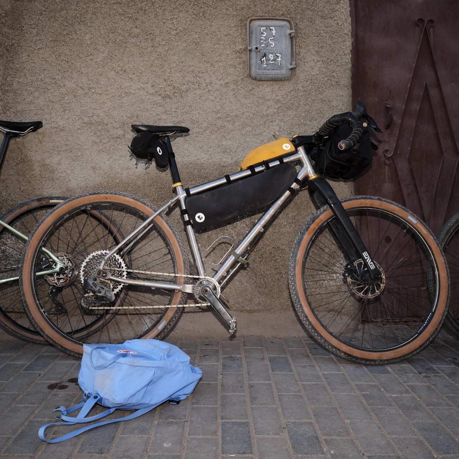 Hoja Top Tube Bag - Image 8