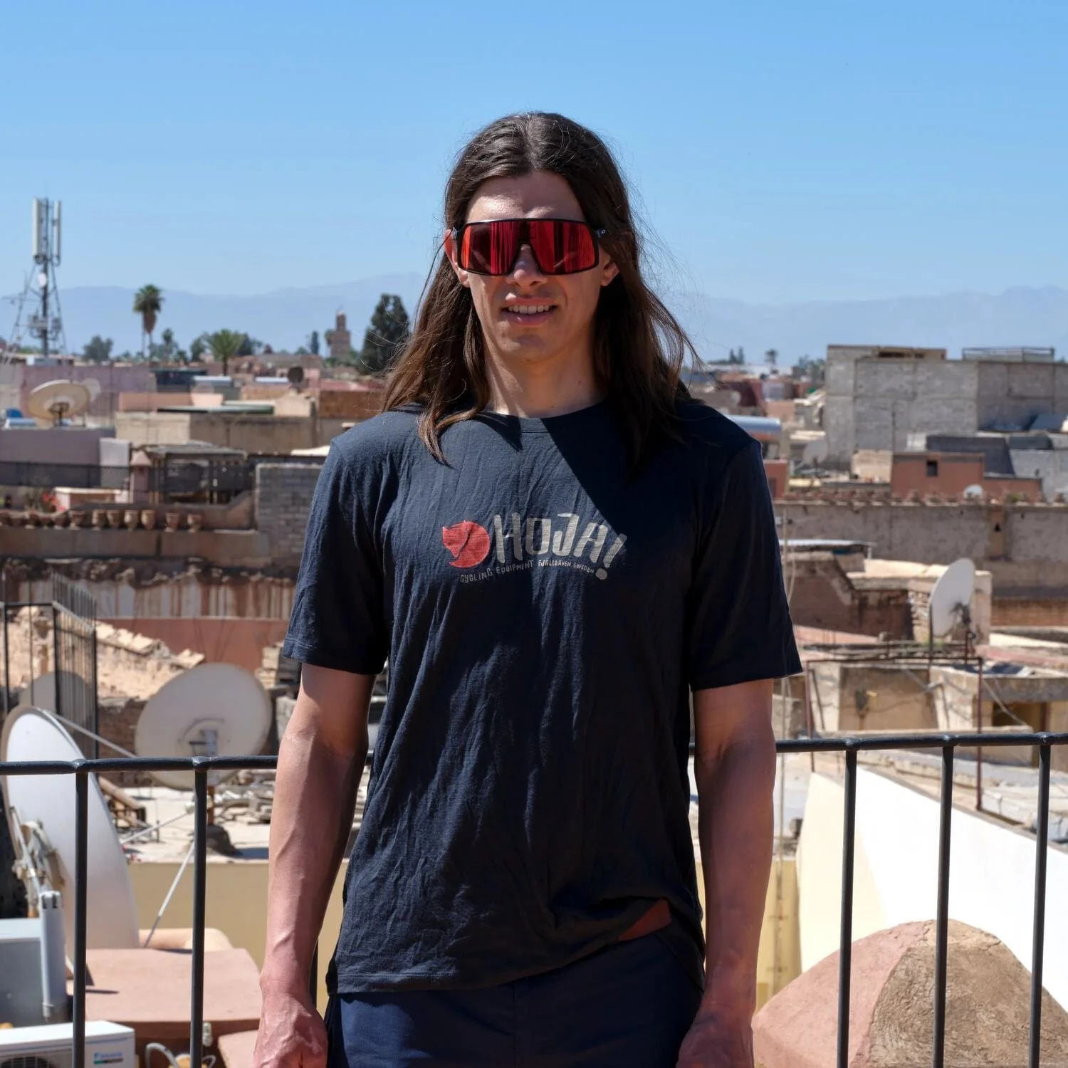 Hoja Wool T-shirt M - Image 4