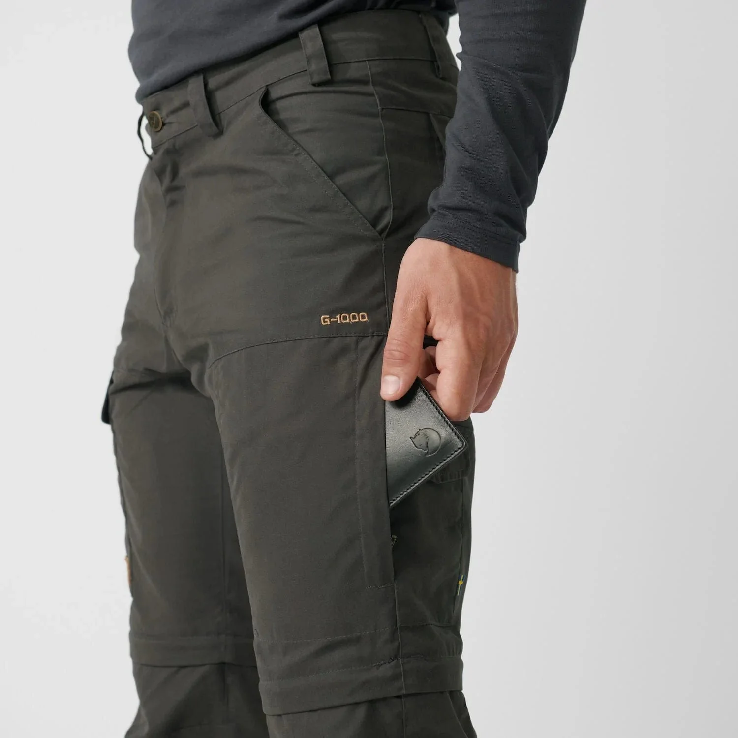 Karl Pro Zip-off Trousers M - Image 10