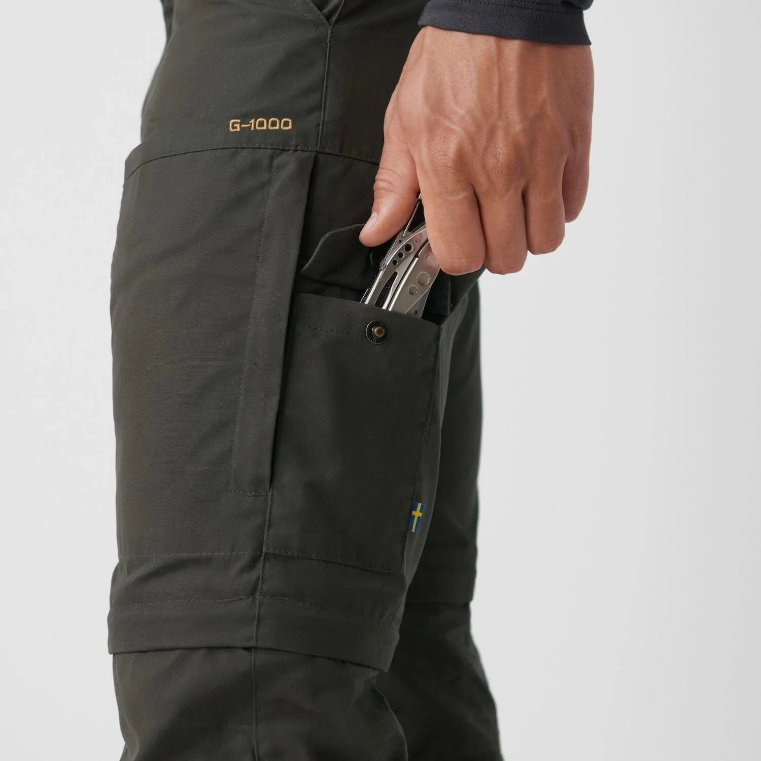 Karl Pro Zip-off Trousers M - Image 9