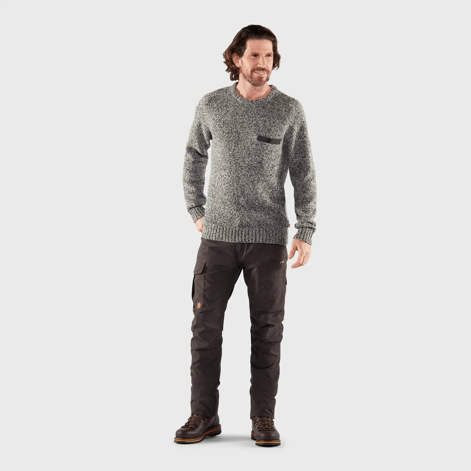 Lada Round-neck Sweater M - Image 6