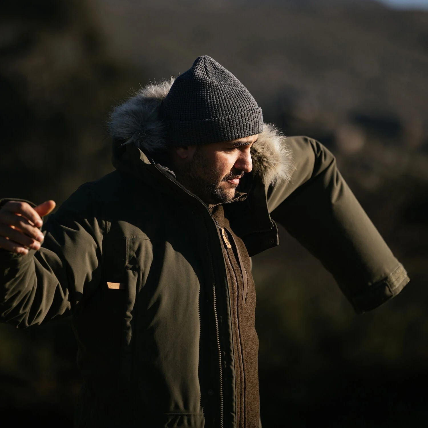 Nuuk Lite Parka M - Image 12