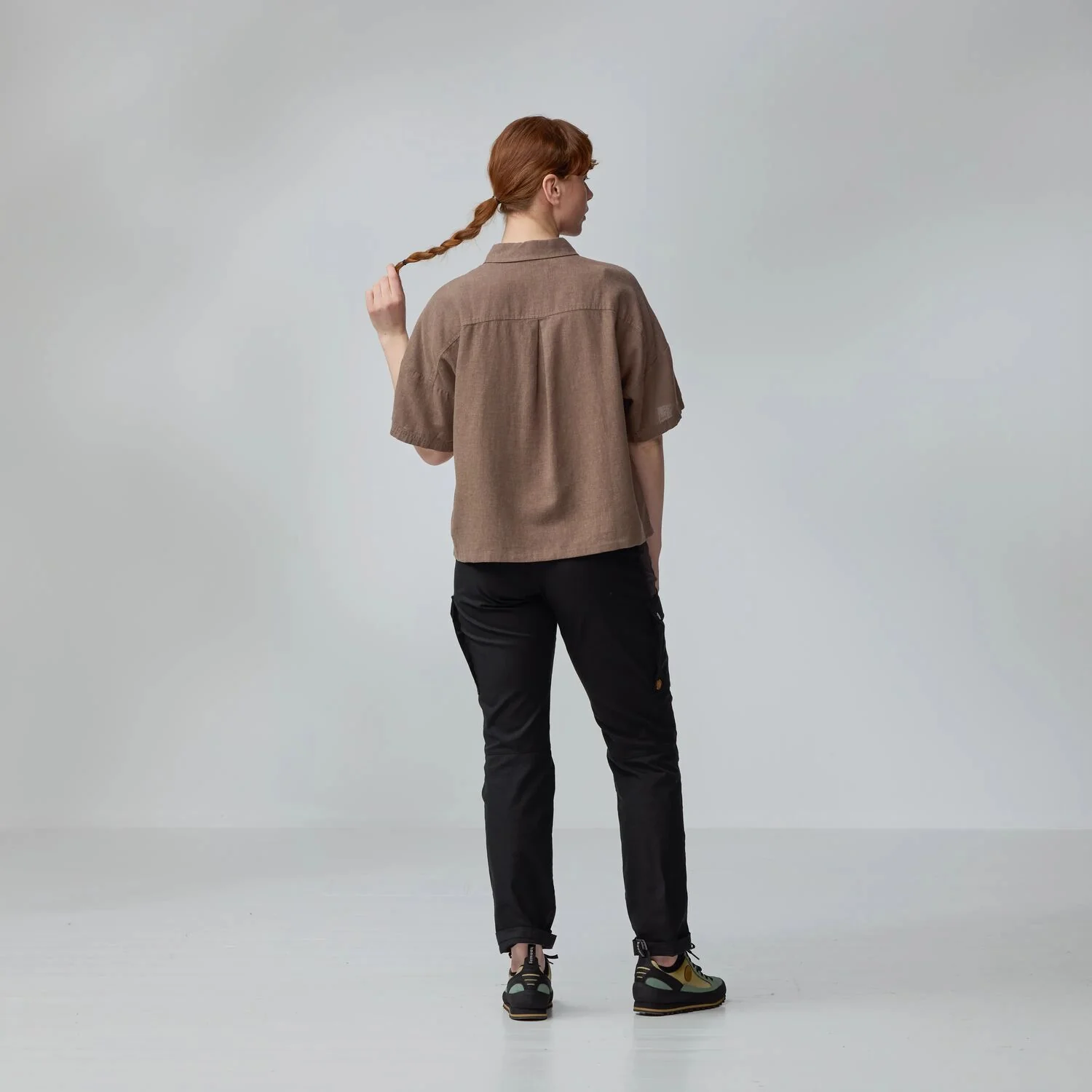 Övik Hemp Camp Shirt SS W - Image 8