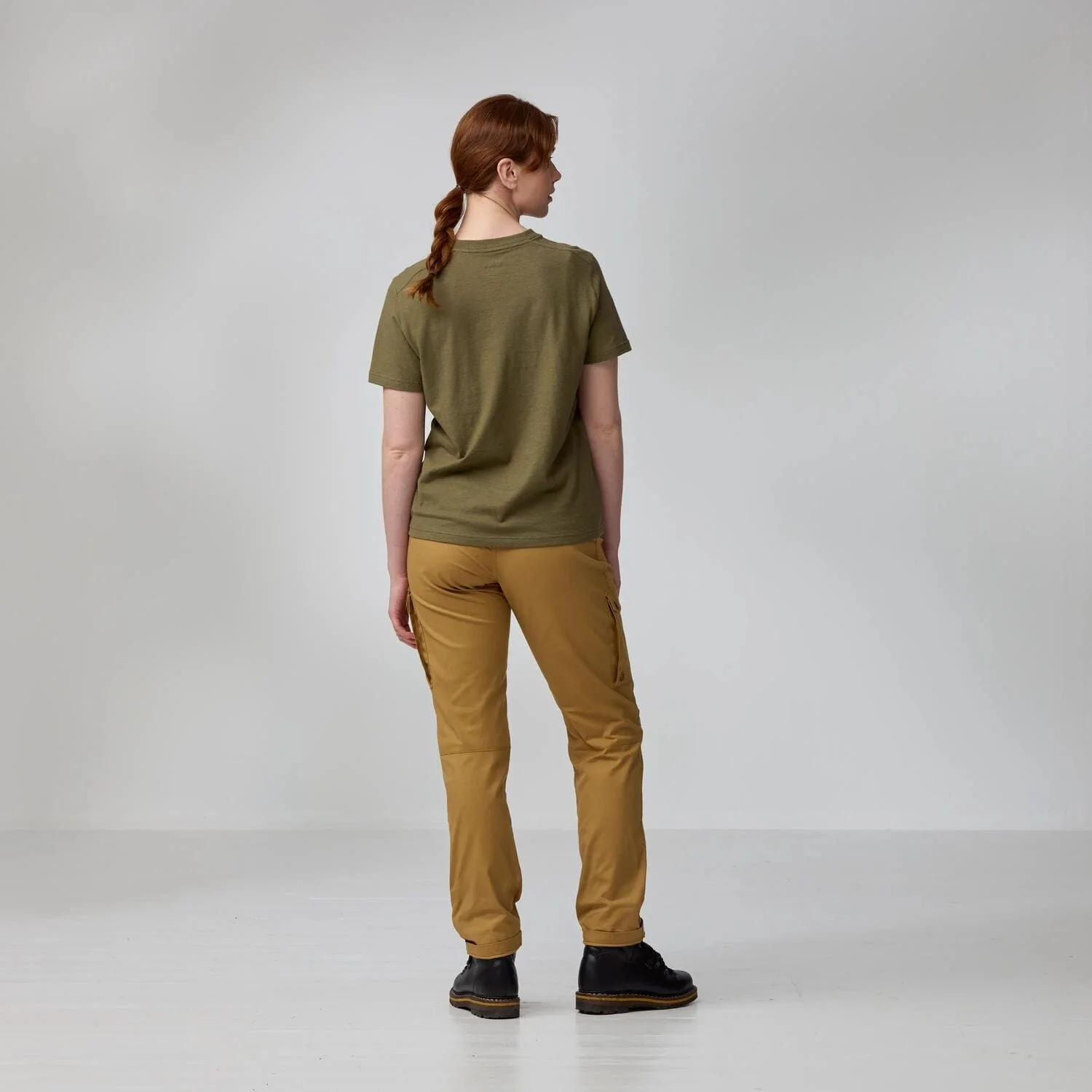 Hemp Blend Out Here T-shirt W - Image 4
