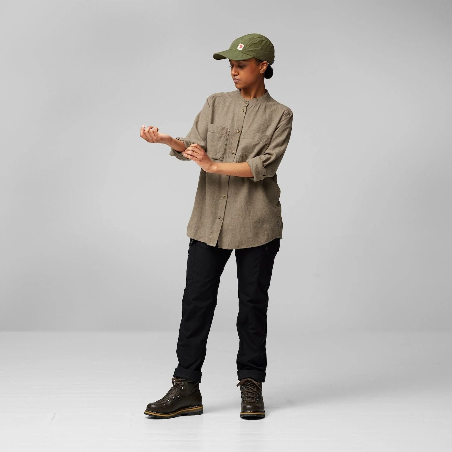Övik Hemp Shirt LS W - Image 3