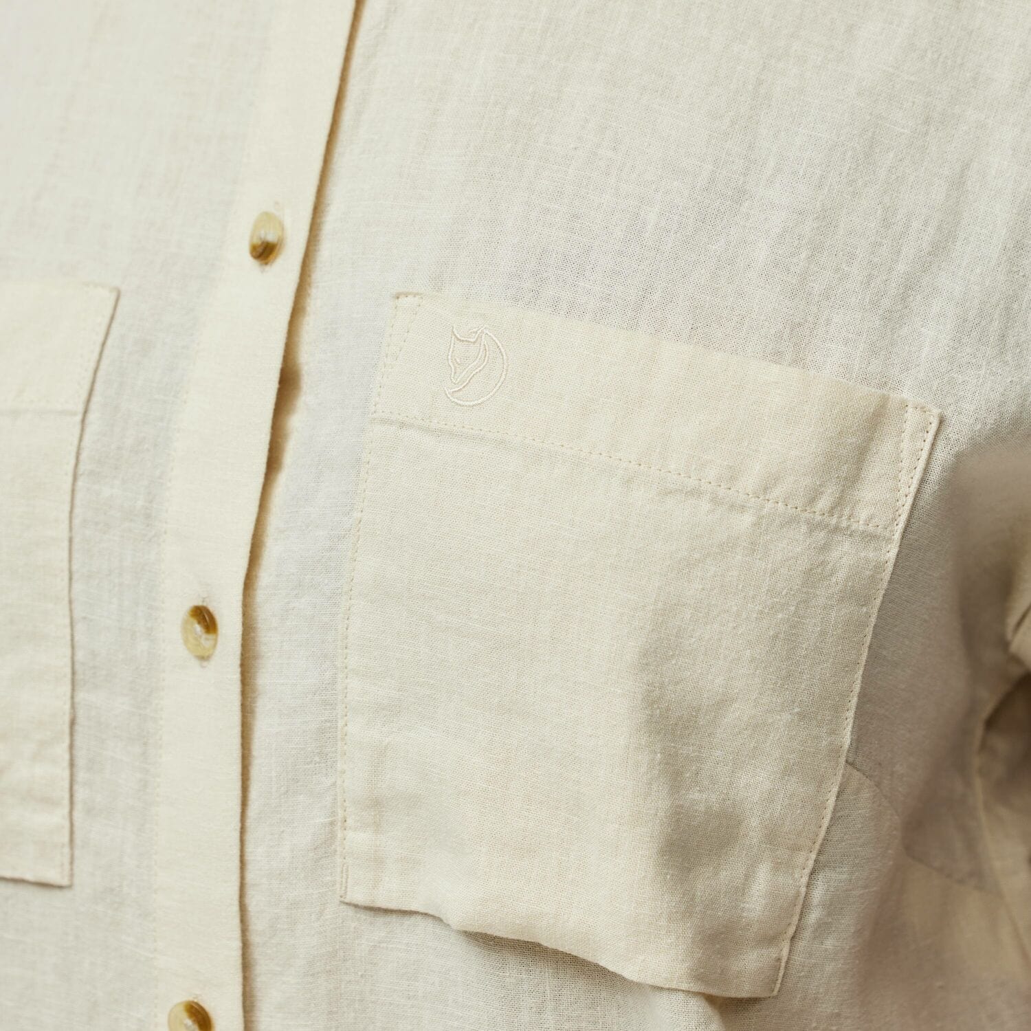 Övik Hemp Shirt SS W - Image 8