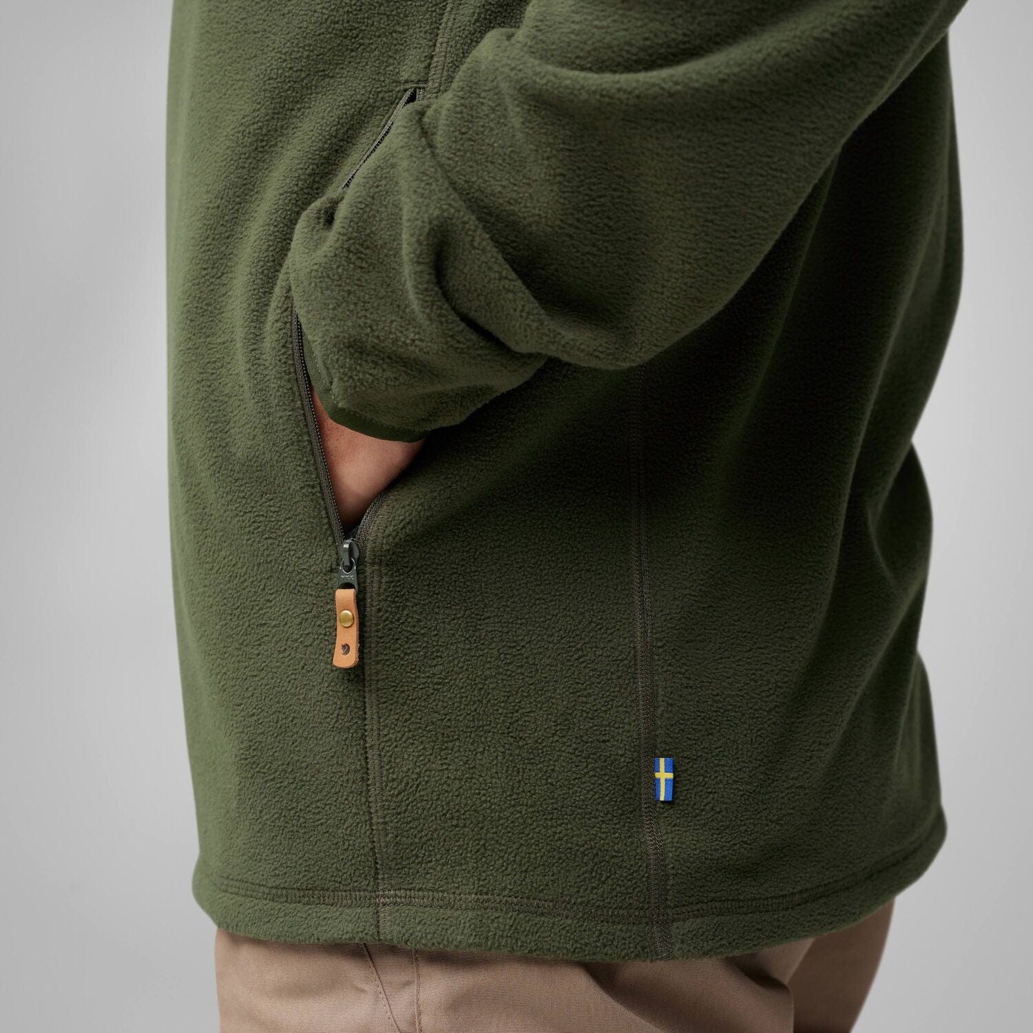 Övik Lite Fleece Jacket M - Image 5