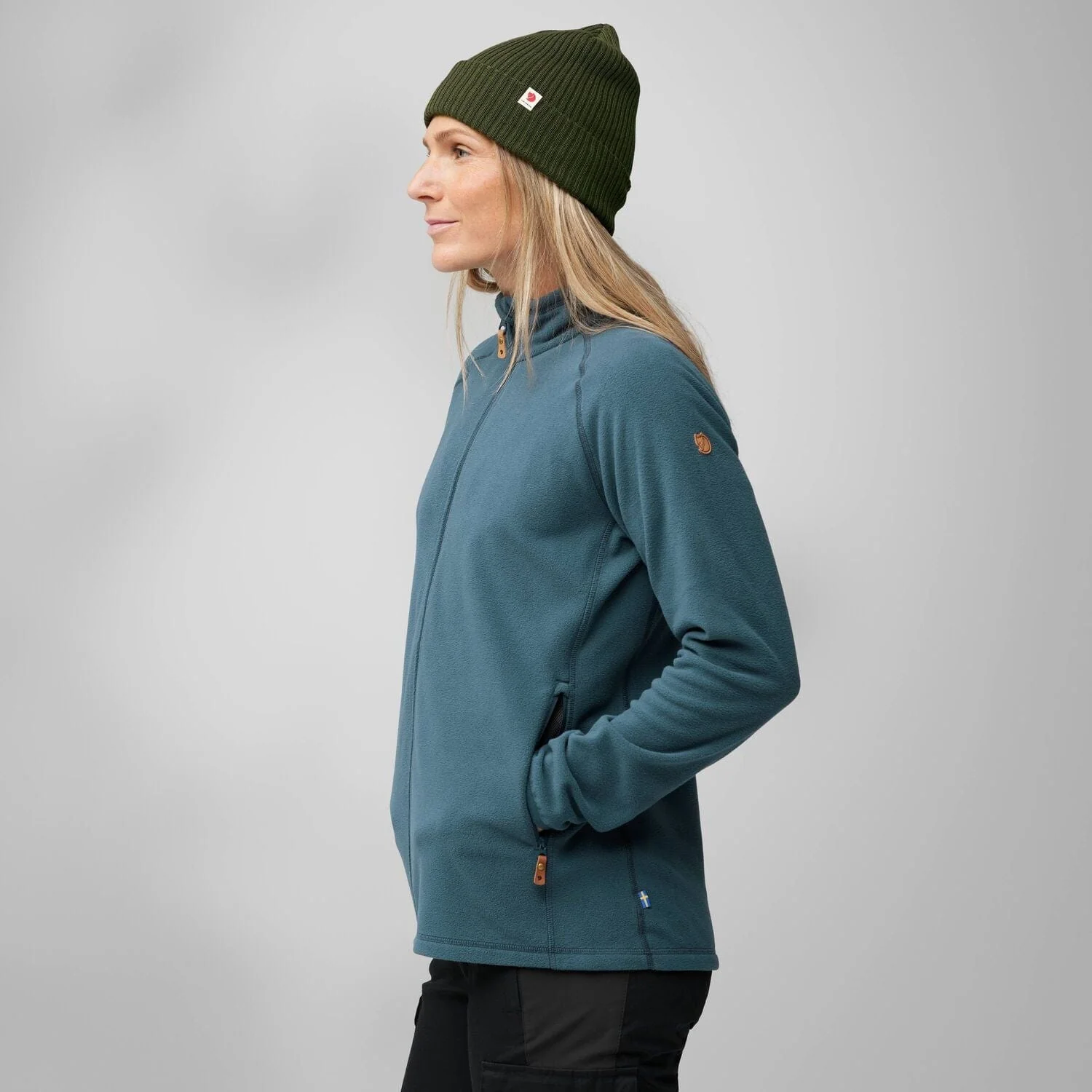 Övik Lite Fleece Jacket W - Image 4