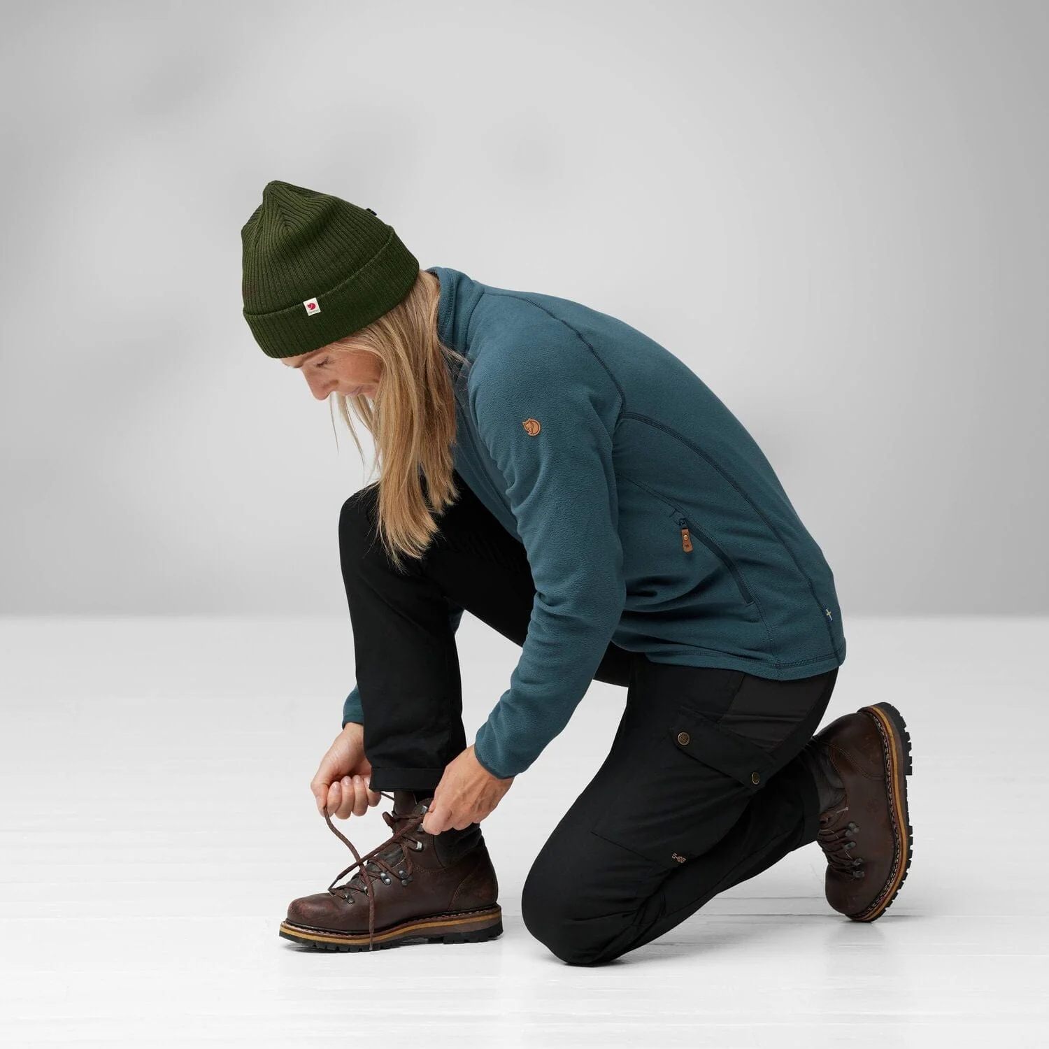 Övik Lite Fleece Jacket W - Image 7