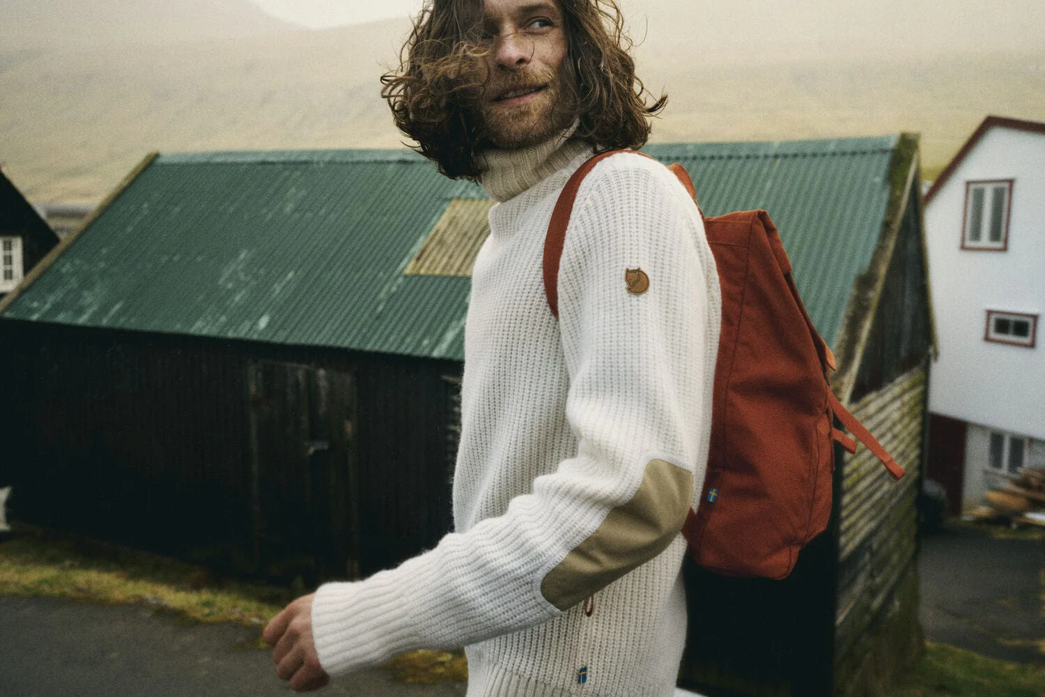 Övik Roller Neck Sweater M - Image 14