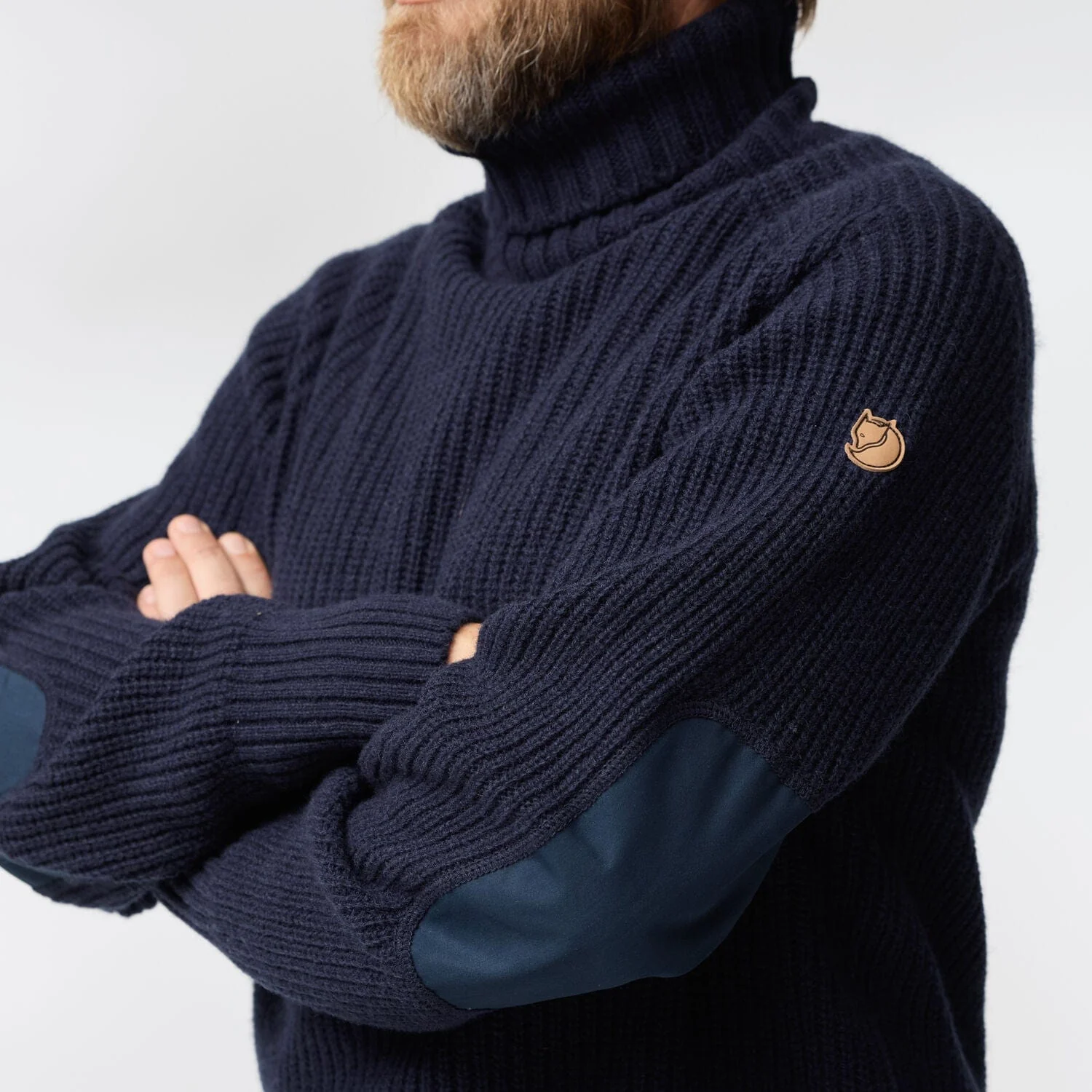 Övik Roller Neck Sweater M - Image 2